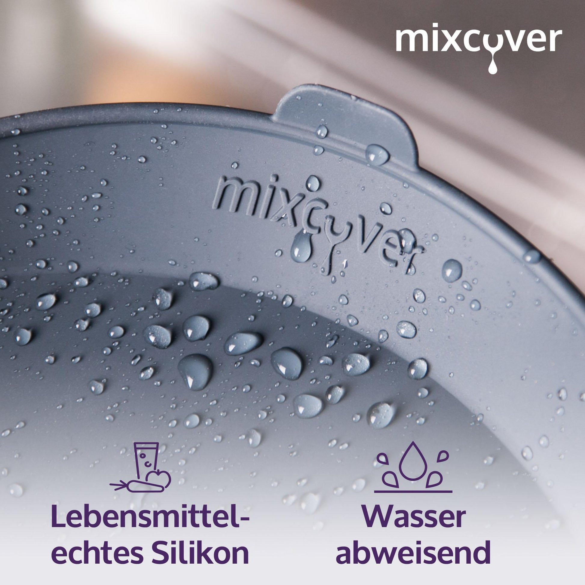 mixcover Dampfgarform Silikonform Auflaufform kompatibel mit Thermomix TM7 für Varoma Einlegeboden - Zubehör für TM7 - Detailansicht 6 | Mixcover