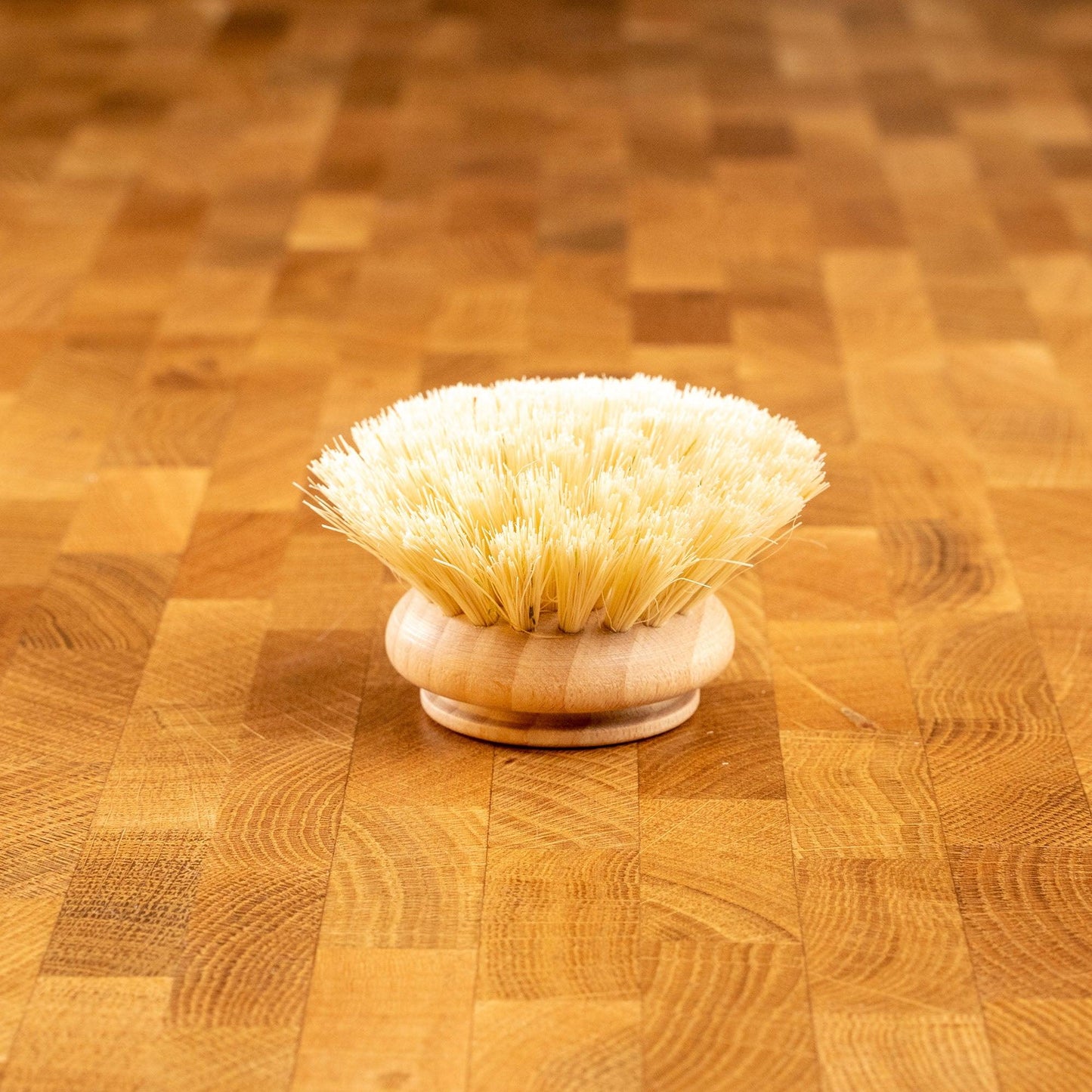 mixcover Tête interchangeable pour brosse à vaisselle Bois de hêtre Végan Durable Cuisine