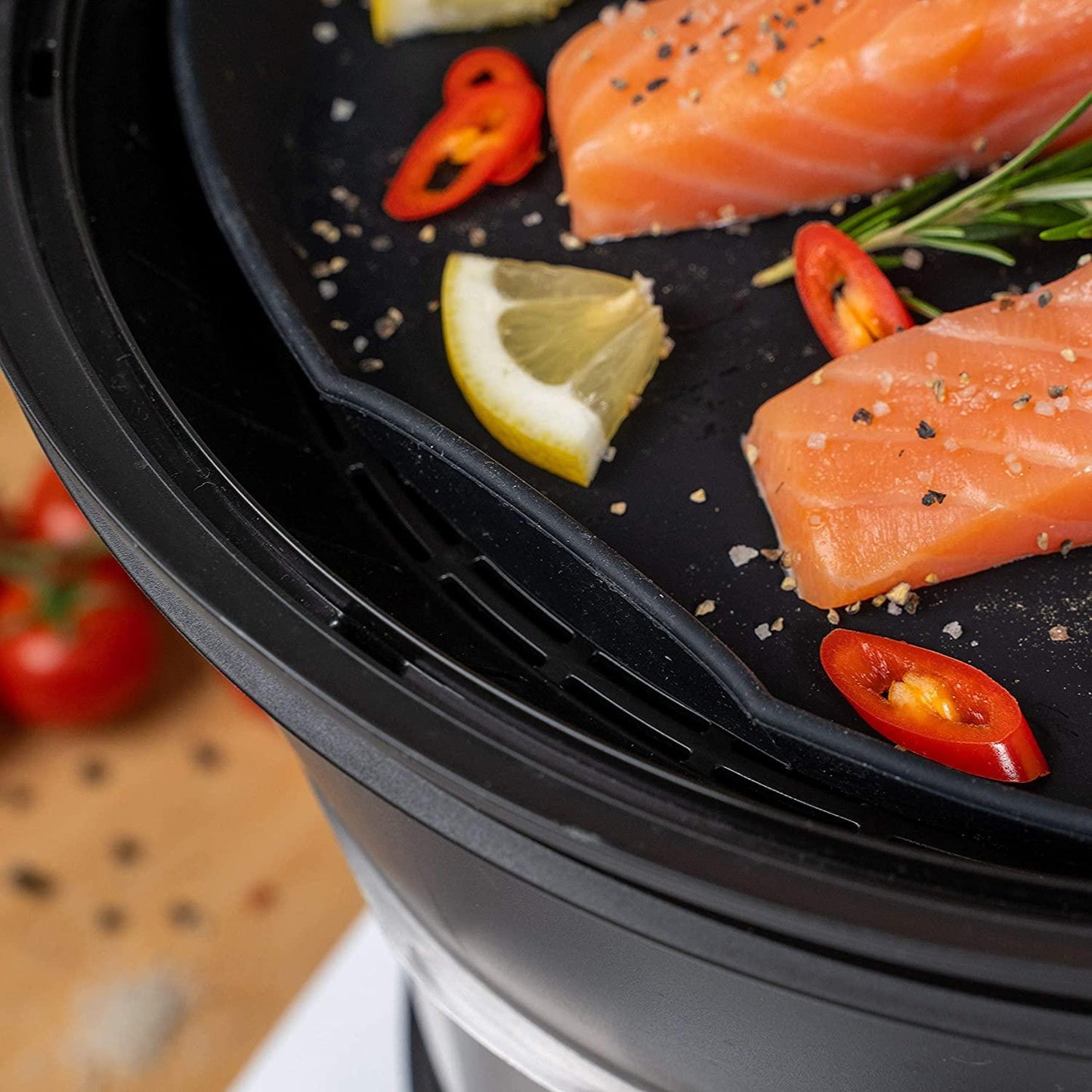 mixcover Forma per cottura al vapore Forma in silicone Forma da forno per Bosch Cookit Vano cottura al vapore