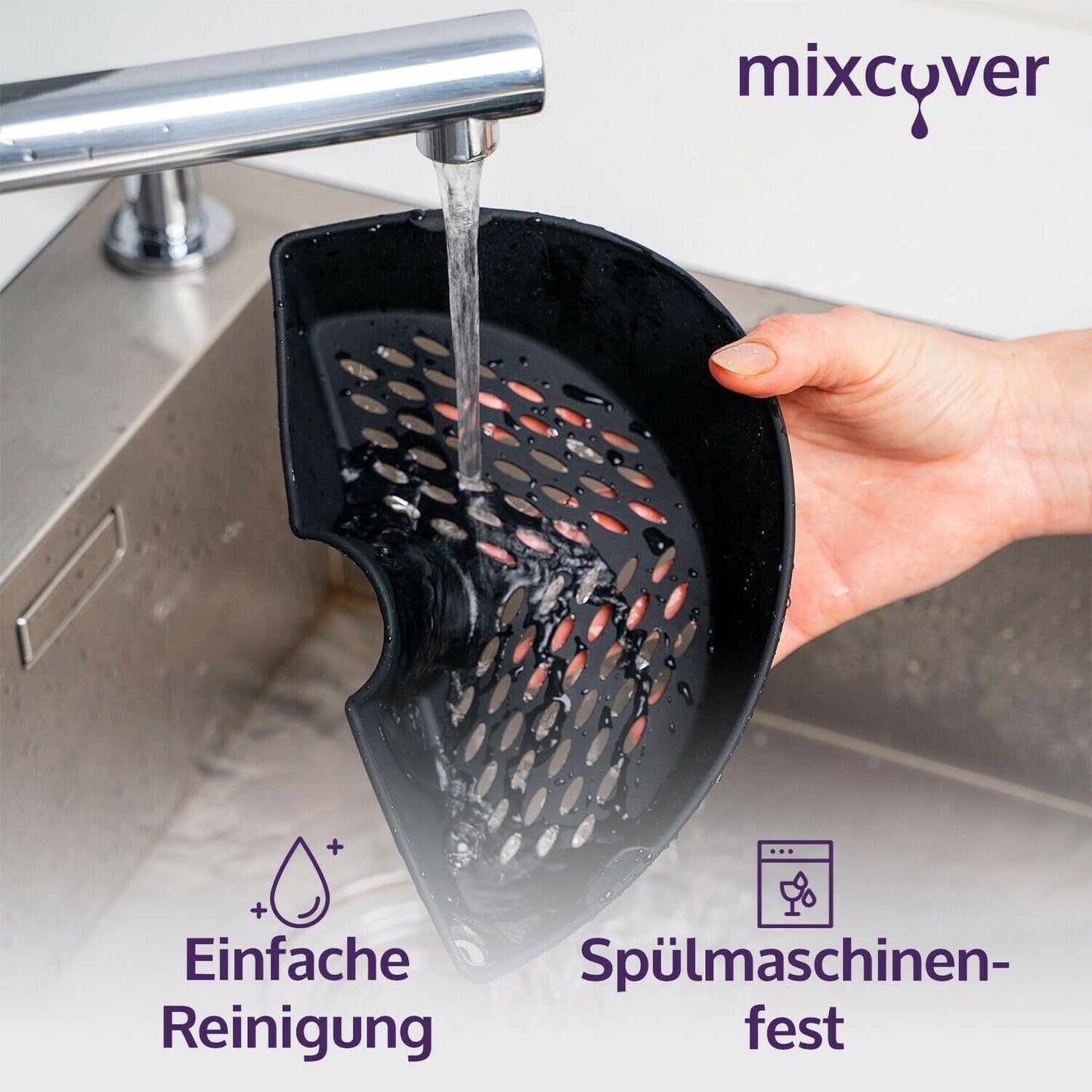 mixcover Garraumteiler (HALB) für Bosch Cookit Dampfgarraum