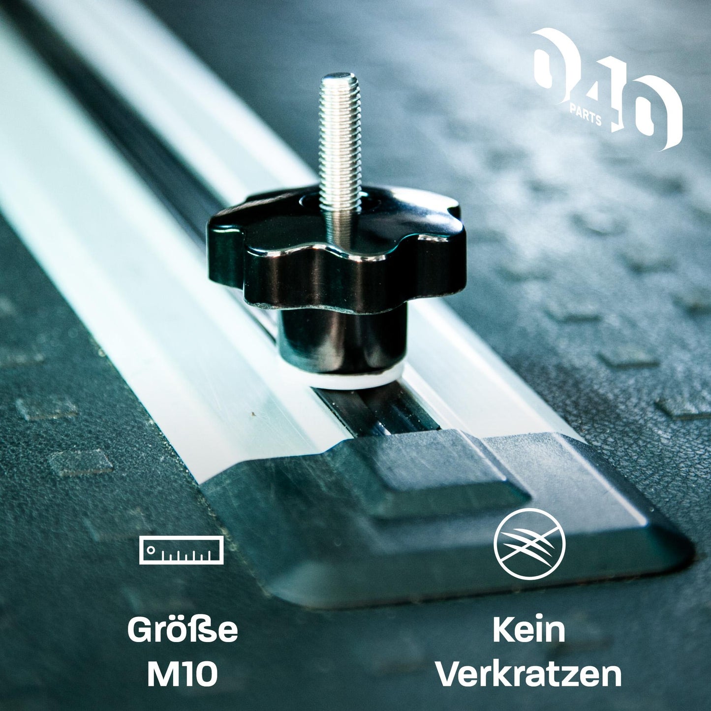 040 parts Vis pour tableau Multiflex pour T5, T6 et T6.1 California ou pour VW Multivans – parfait pour l'aménagement en DIY avec le Multiflexboard