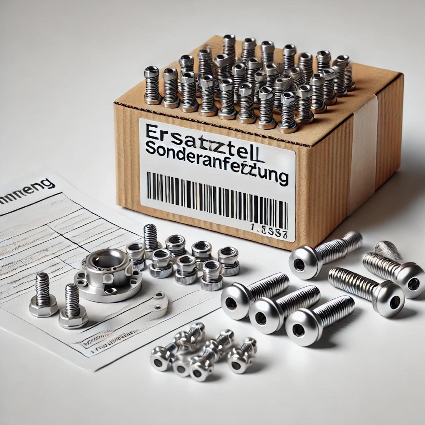 Spare Part Custom Order