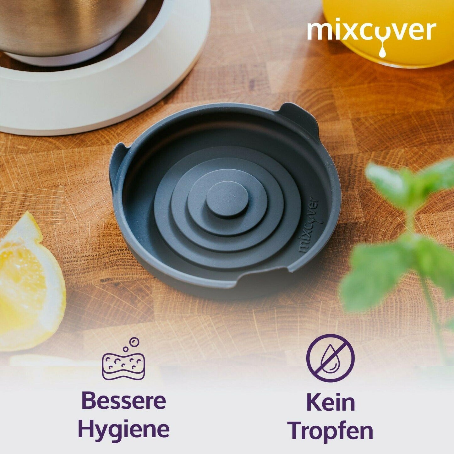 mixcover Protector antigoteo, bandeja de goteo compatible con SodaStream Crystal, accesorio