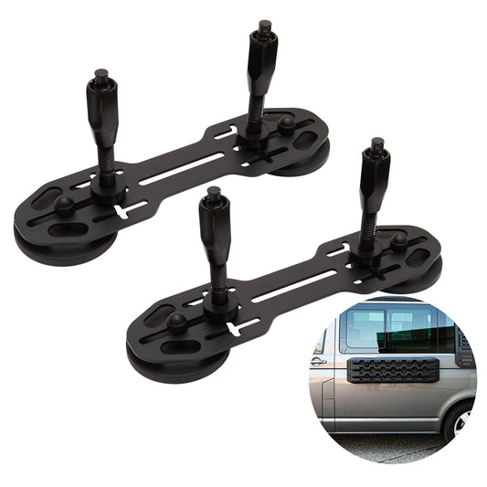 B-Stock: 040 Parts Magnetic Mount for Traction Boards and Sand Ladders – Extra Versatile - Pro Version also compatible with Maxtrax
