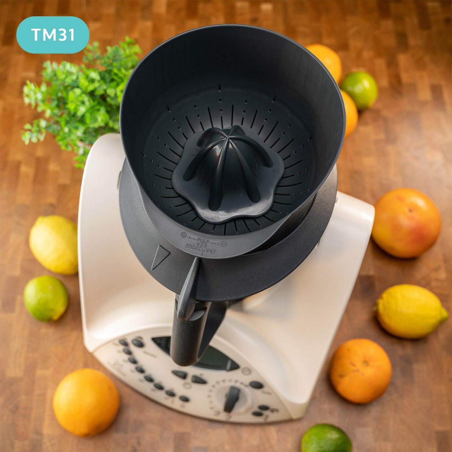 B-Ware: presse-agrumes/presse-jus améliorée pour Thermomix TM31, extracteur de jus