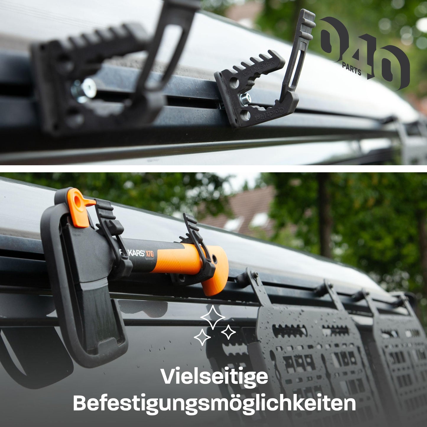 Repuesto: Tuerca de ranura individual de acero para VW T5 T6 T6.1 California con rosca M5