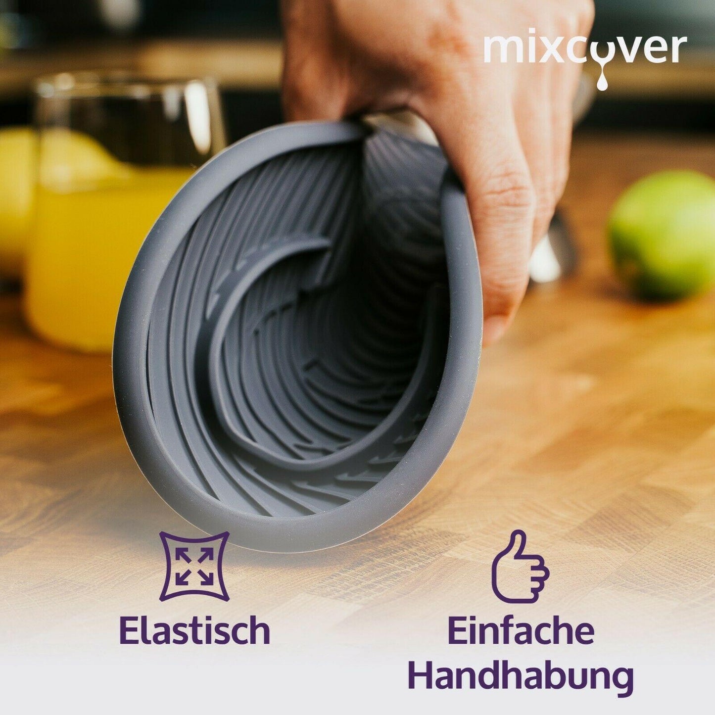 mixcover Silikonmatte, Abtropfmatte kompatibel mit SodaStream Duo - Mixcover - Mixcover