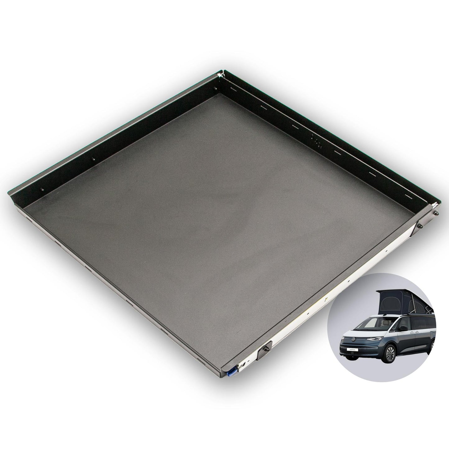 040 parts One-Hand Rear Pull-Out Drawer 950mm for T7 New California Beach Tour Rear Box Luggage Pull-Out Heavy-Duty Slide Rail New California