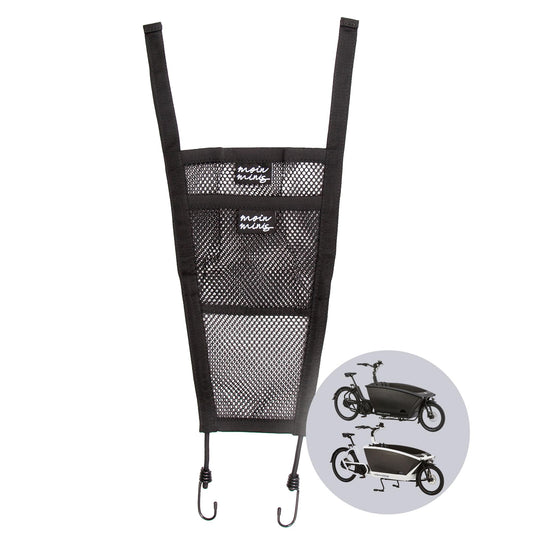 moin minis hinteres Gepäcknetz für Urban Arrow Family und Family Next Lastenrad Fahhrad Cargo