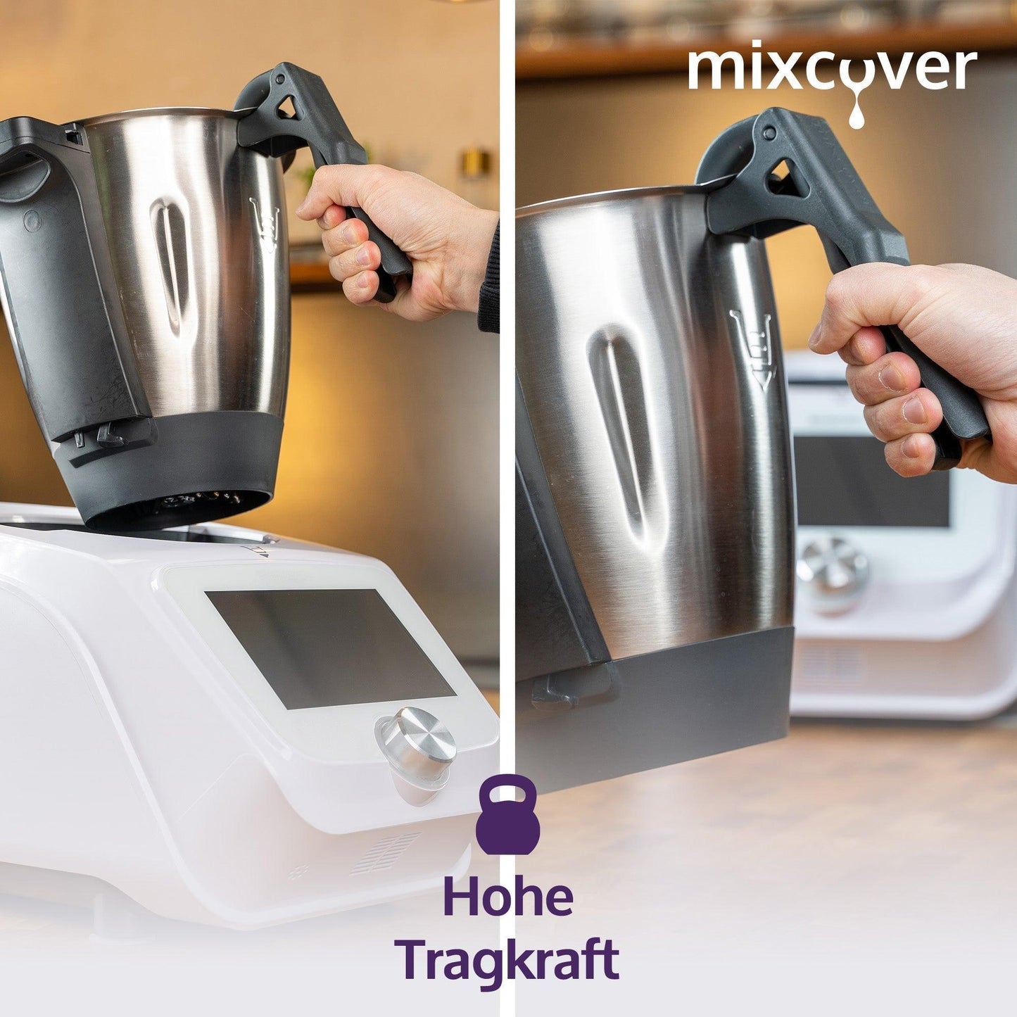 B-стока: Дръжка за Monsieur Cuisine Connect, аксесоар за Monsieur Cuisine Smart