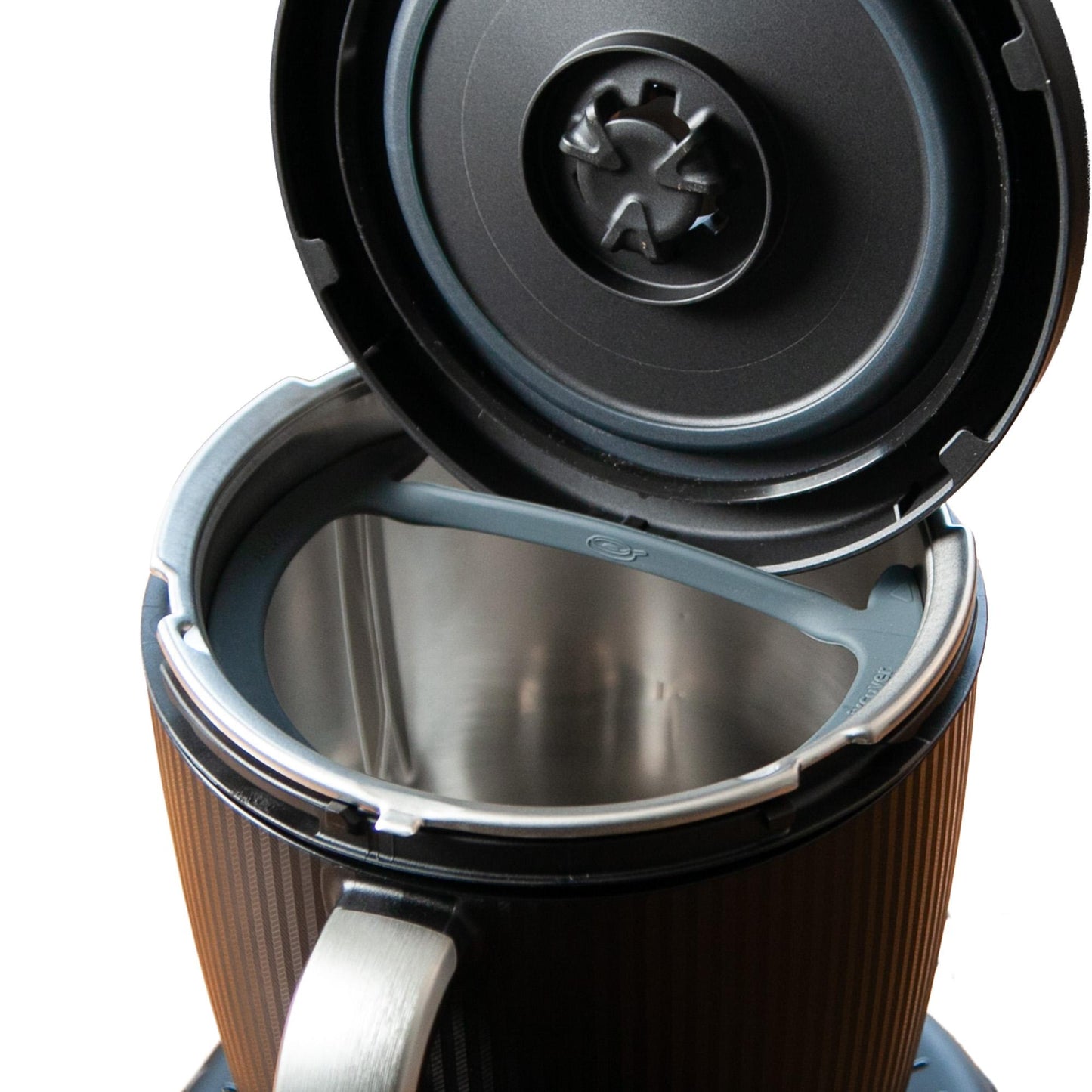B-Ware: mixcover Deckelhalter und Abstreifhilfe kompatibel mit Vorwerk Thermomix TM7