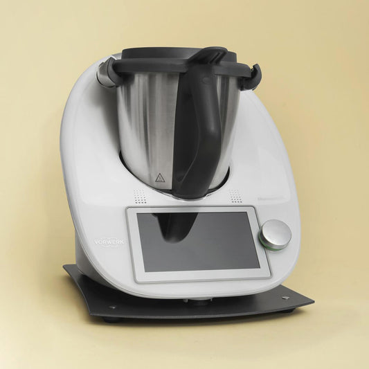 Leckerhelfer Mekeko Sliding Board for Thermomix TM6 and TM5 in anthracite grey