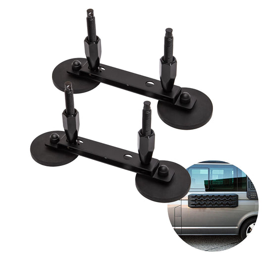 040 Parts Magnetic Mount for Traction Boards and Sand Ladders for Vans, Campers, Motorhomes and Off-Road Vehicles