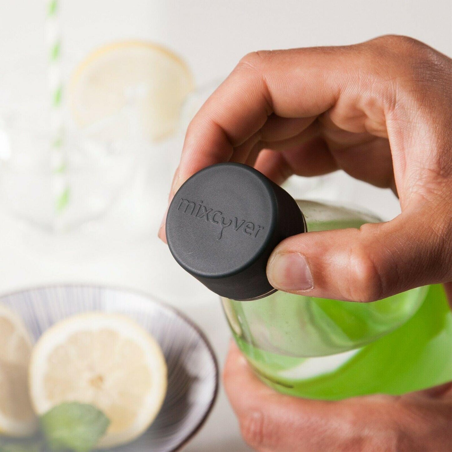 mixcover Резервен капак подходящ за SodaStream PET пластмасови бутилки 1 брой комплект