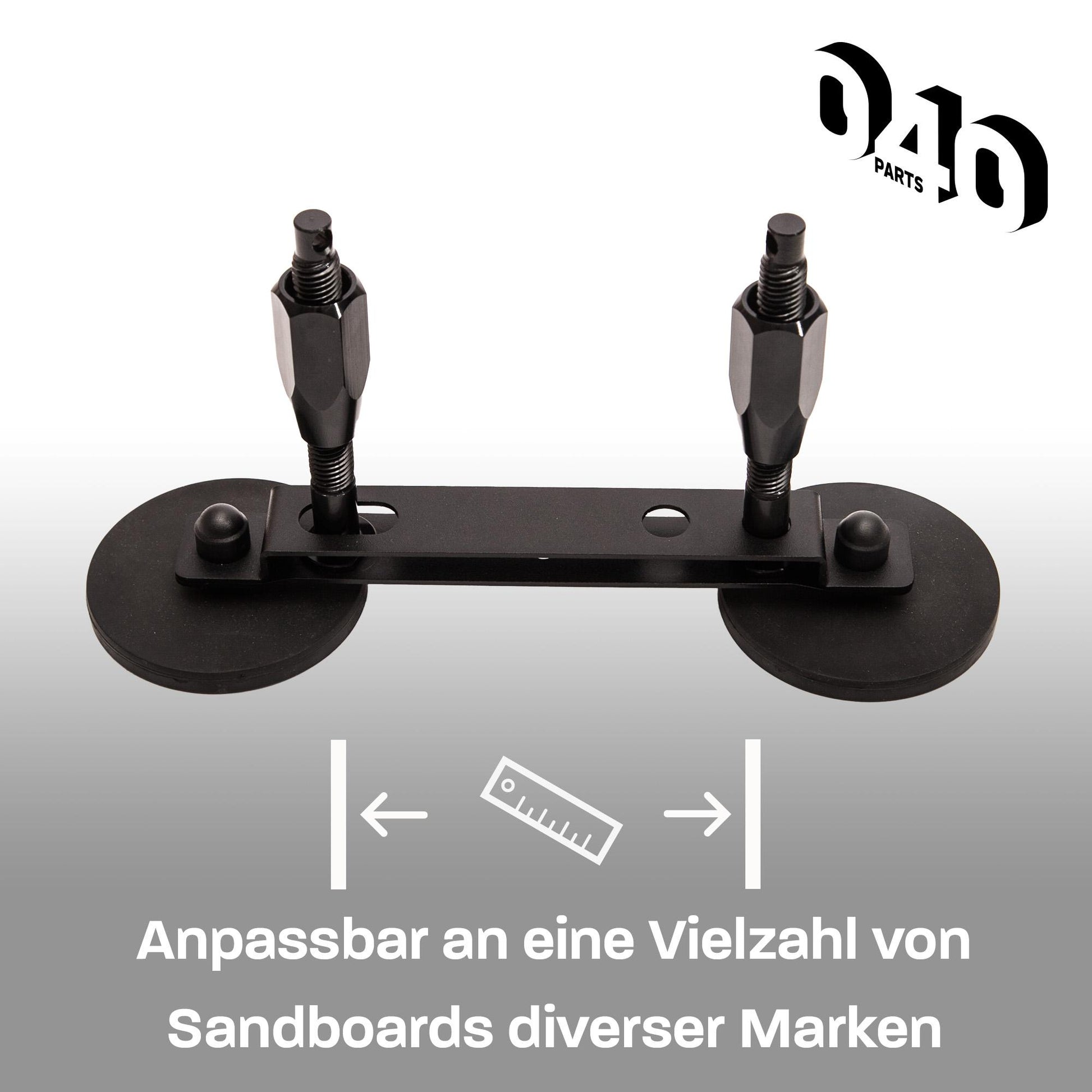 040 Parts Magnetische Halterung für Auffahrkeile und Sandbleche für Vans Camper Wohnmobile und Offroad Fahrzeuge - Detailansicht 5 | Mixcover