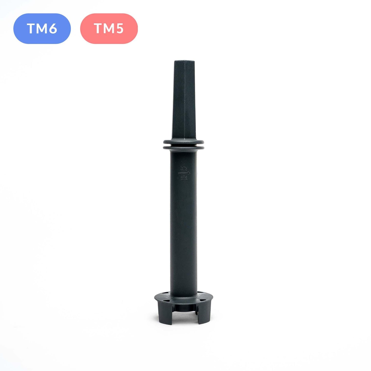 B-Ware: Ersatzteil für Saftpresse/Zitruspresse kompatibel mit Thermomix TM6 & TM5: Stab - Detailansicht | Mixcover