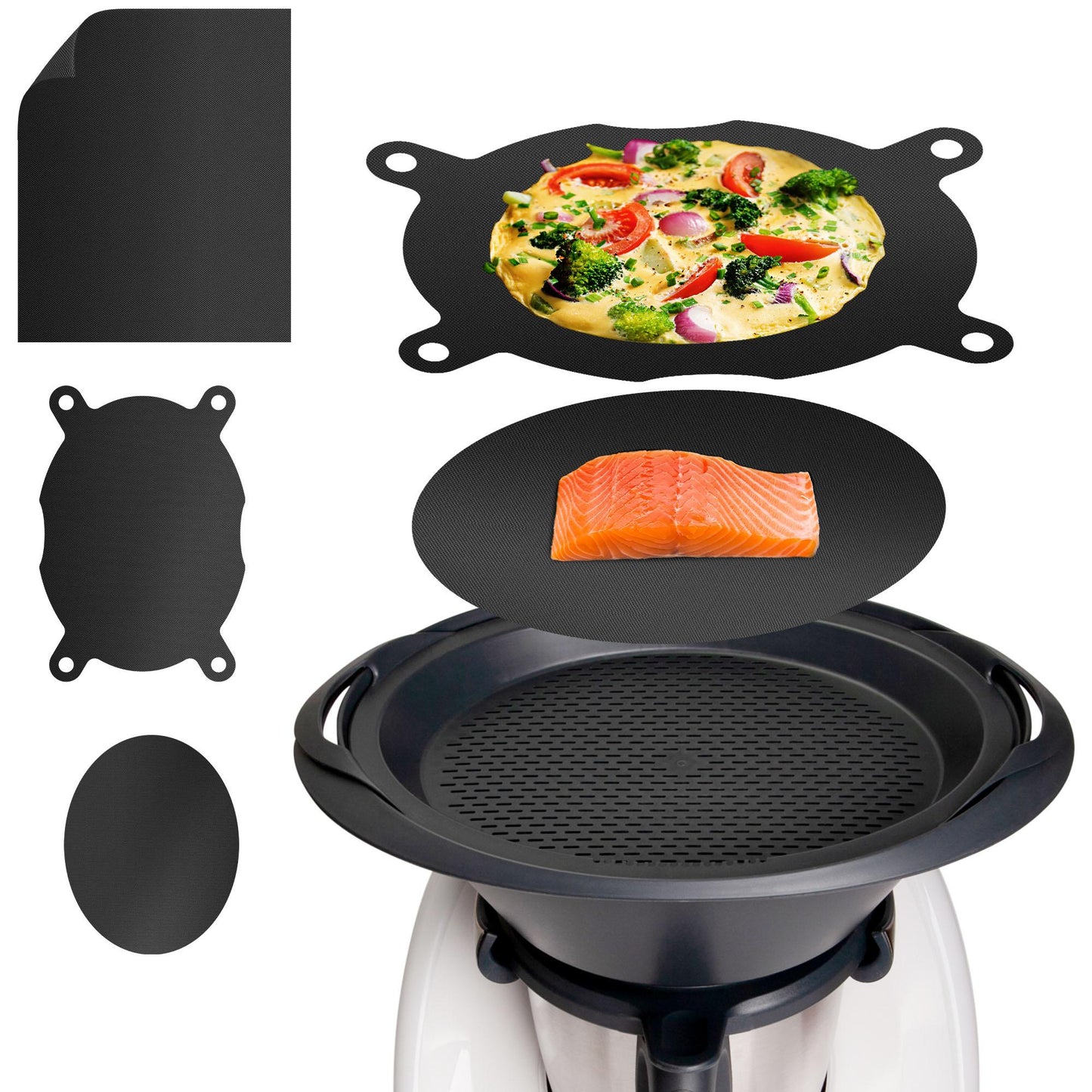 B-Stock: mixcover sustainable baking paper for Thermomix and oven