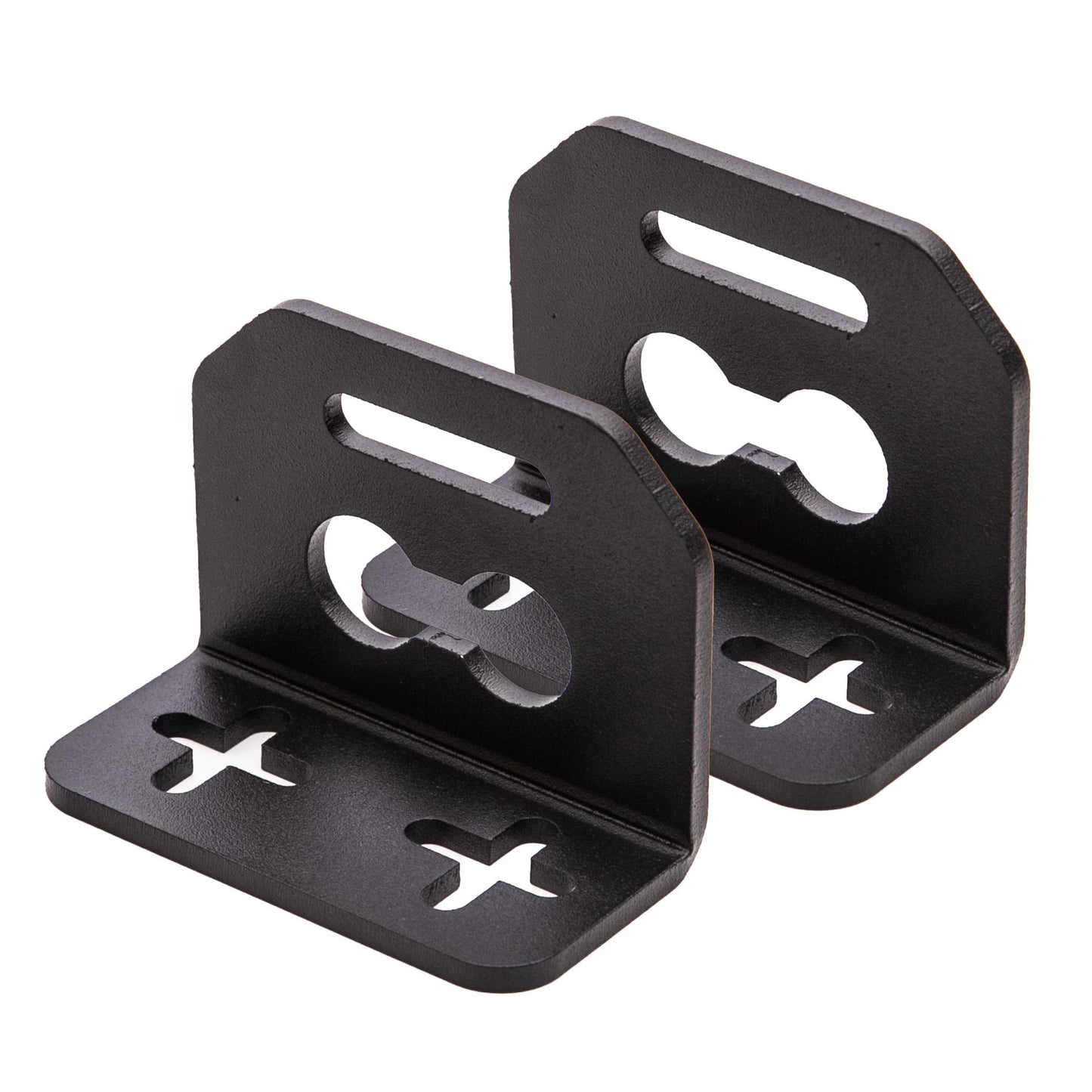 B-Stock: 040 Parts 2-Piece Aluminum Case Bracket Set (Center Piece) for Molleboard - Universally Compatible, Powder-Coated, for Heavy Lo
