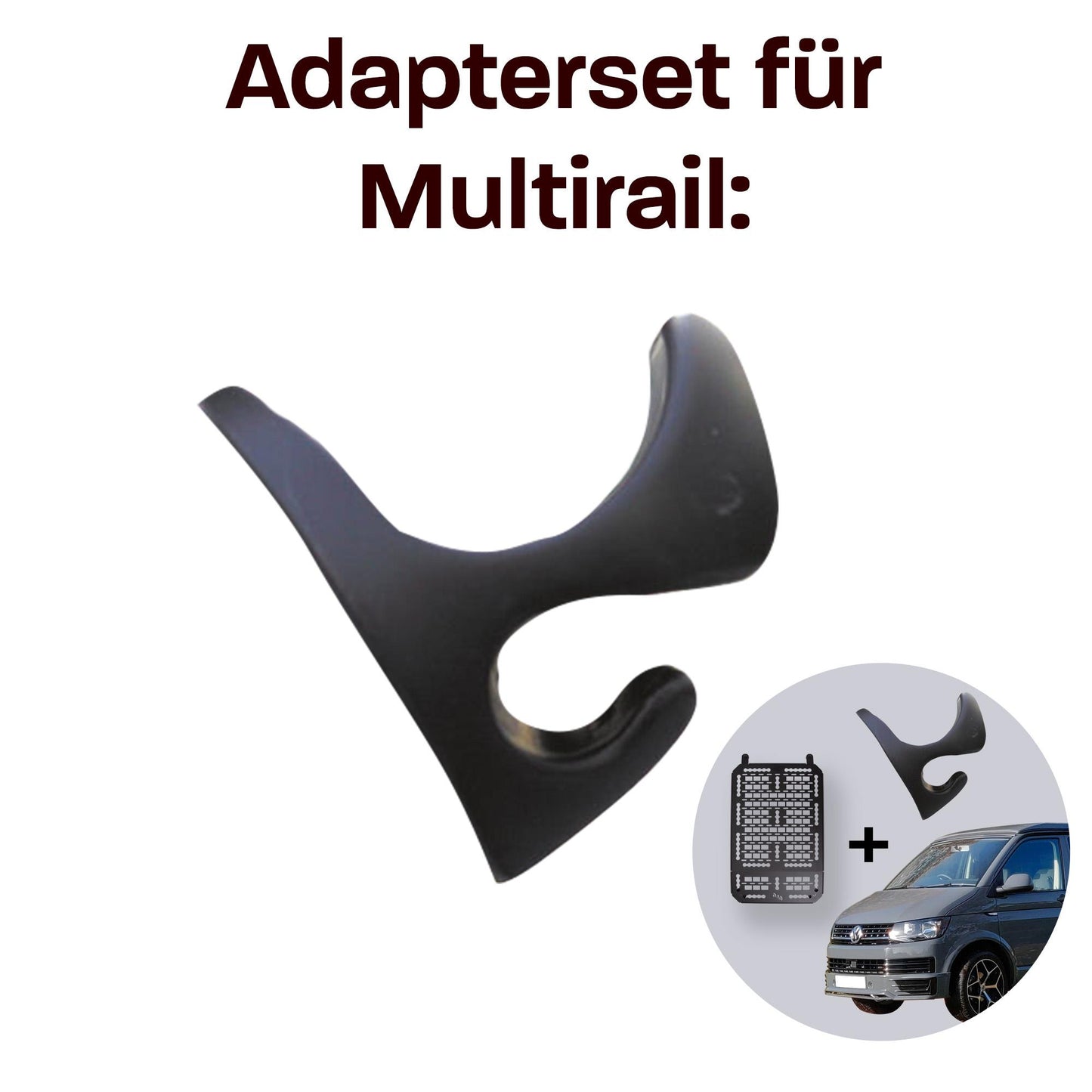 040 parts Molleboard Adapter per Reimo Multirail e Brandrup Top-Rail