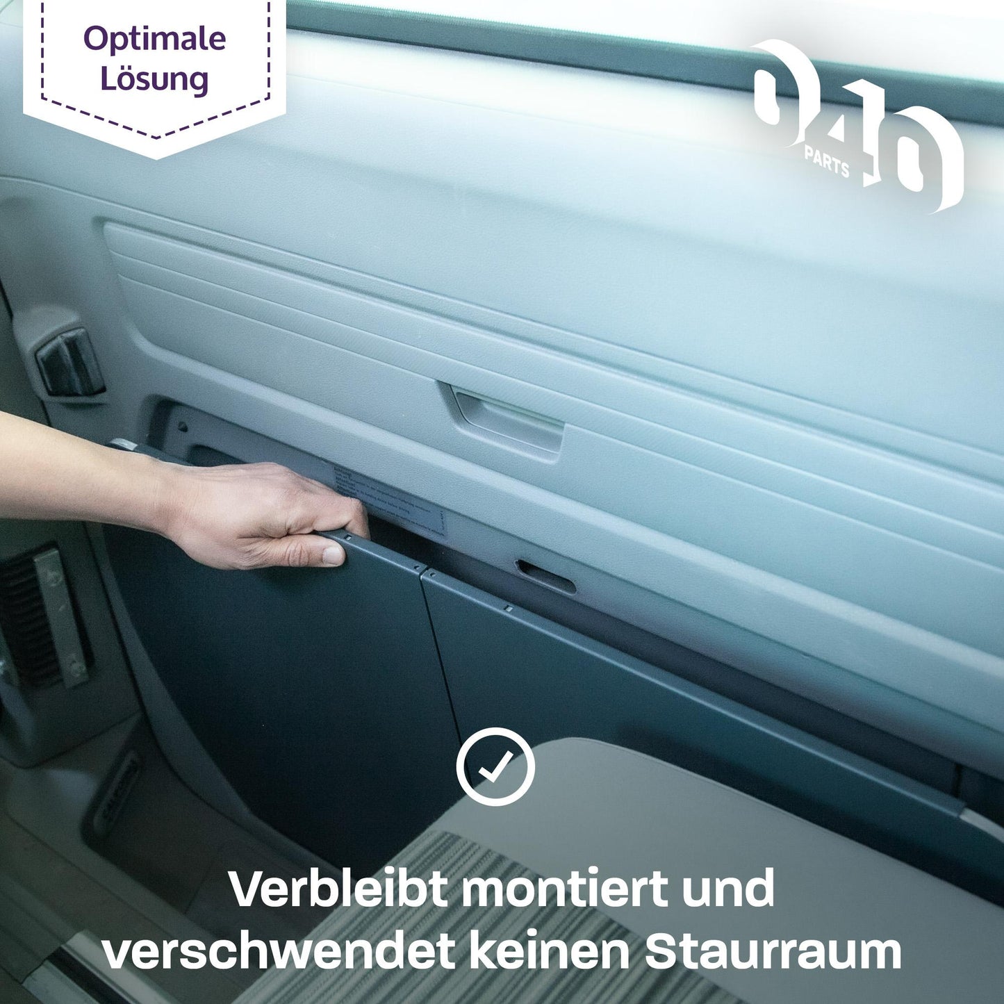 040 части Разширение на маса Комплект за VW T5 / T6 / T6.1 California стабилно разширение на маса