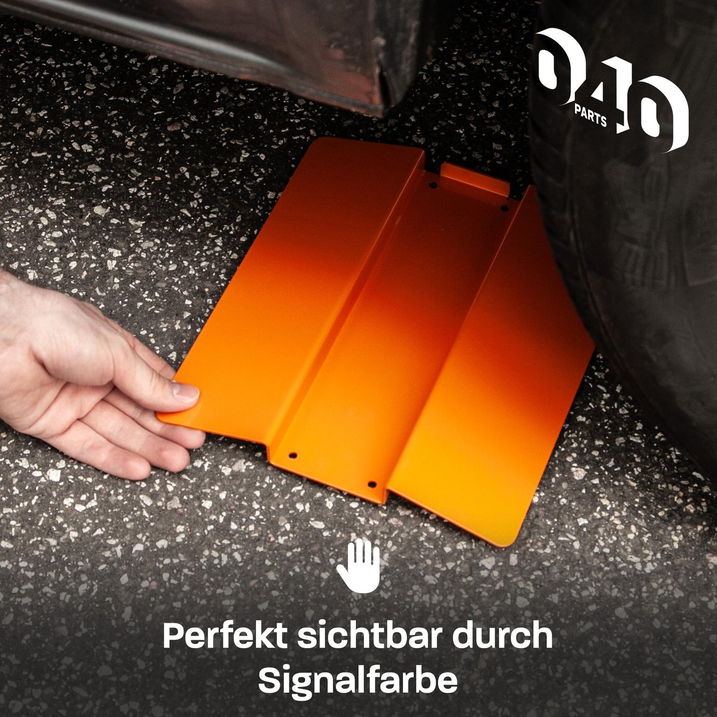 B-Ware: 040 Parts Auffahrrampe für Reich CWC Waage für sichere & präzise Messungen egal auf welchem Untergrund
