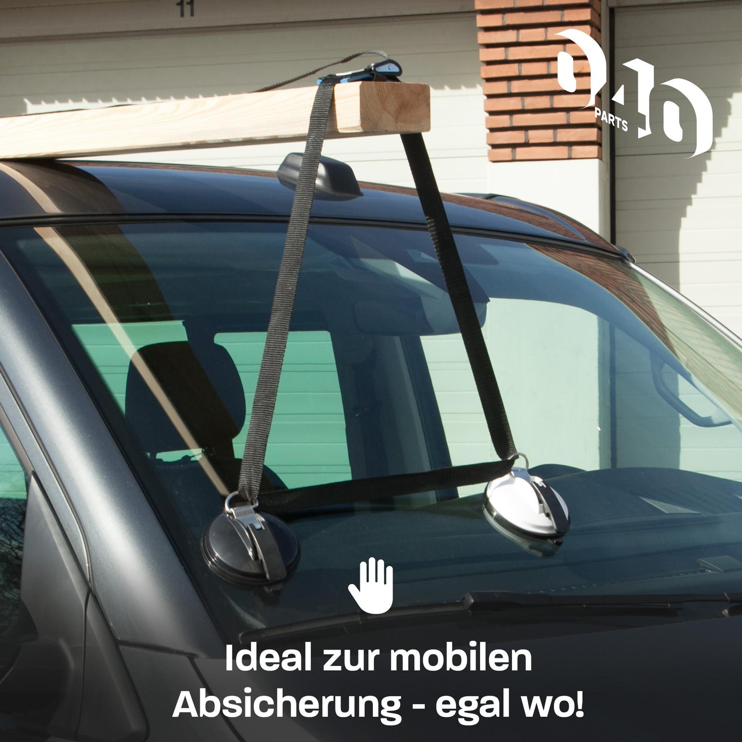 040 Parts Saugnapfhaken Saughaken - Camping Zubehör Zelt Haushalt Wohnmobil Sonnensegel Wohnmobil