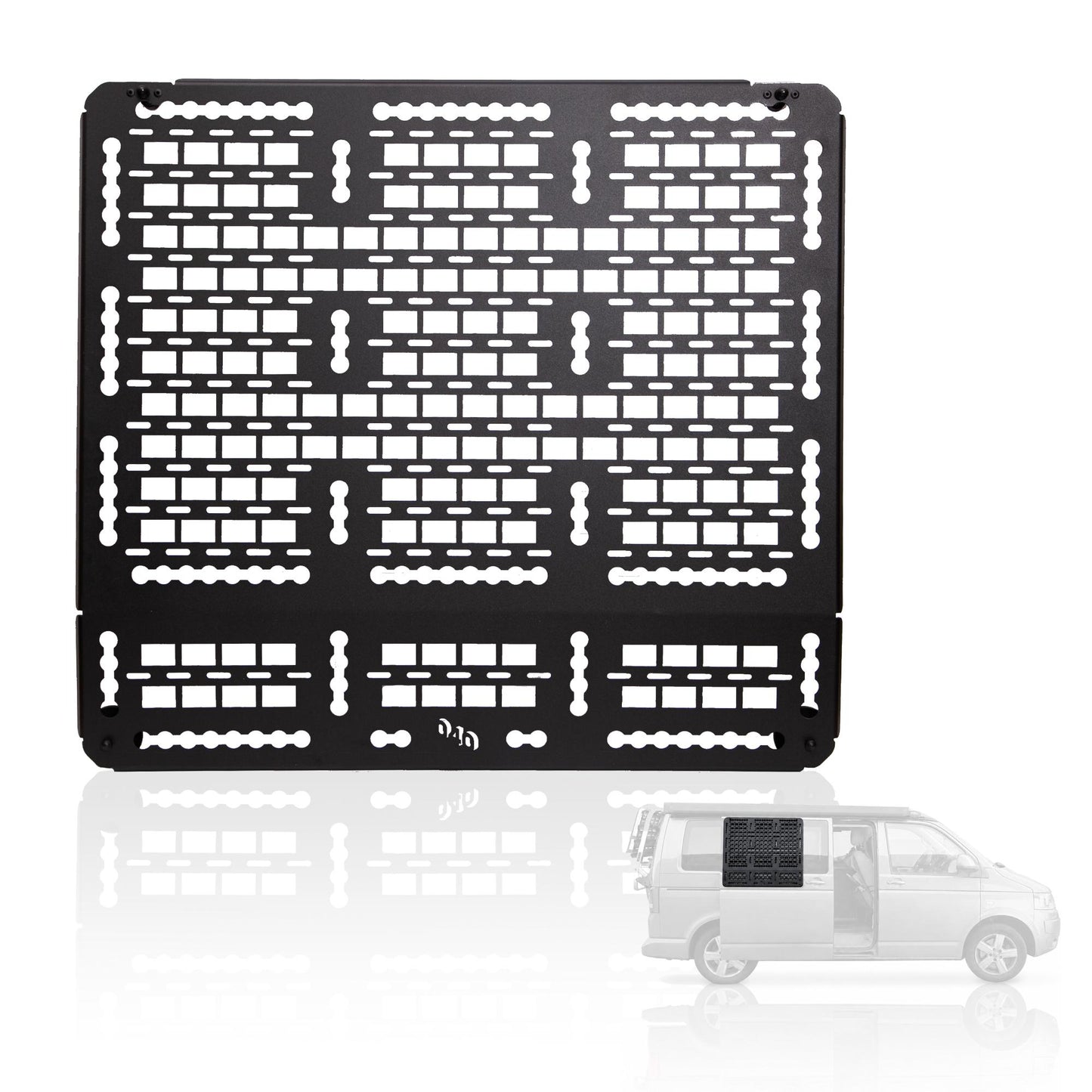 040 Parts Molle Board за VW T5 T6 T6.1 плъзгаща врата Универсална стойка за оборудване