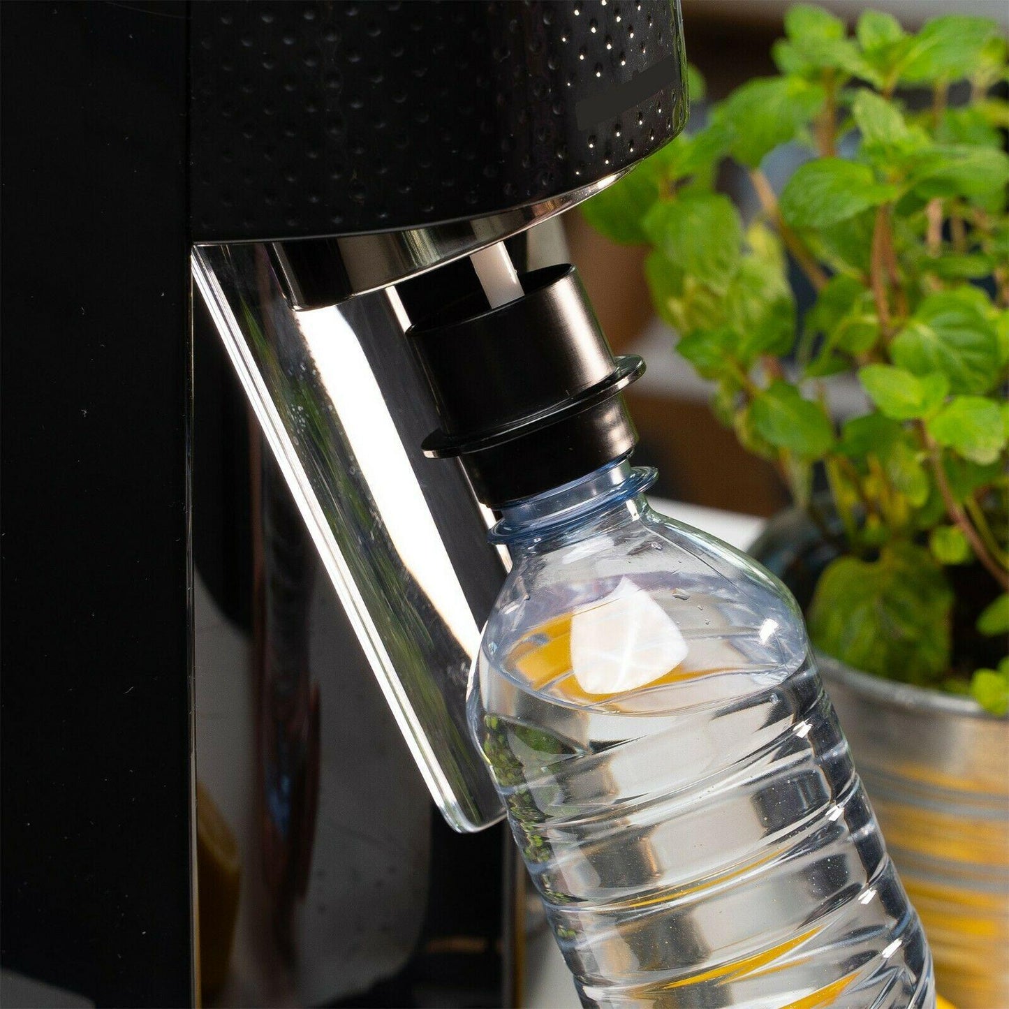 B-Ware: Adaptador para botellas PET compatible con SodaStream Easy - para botellas PET pequeñas