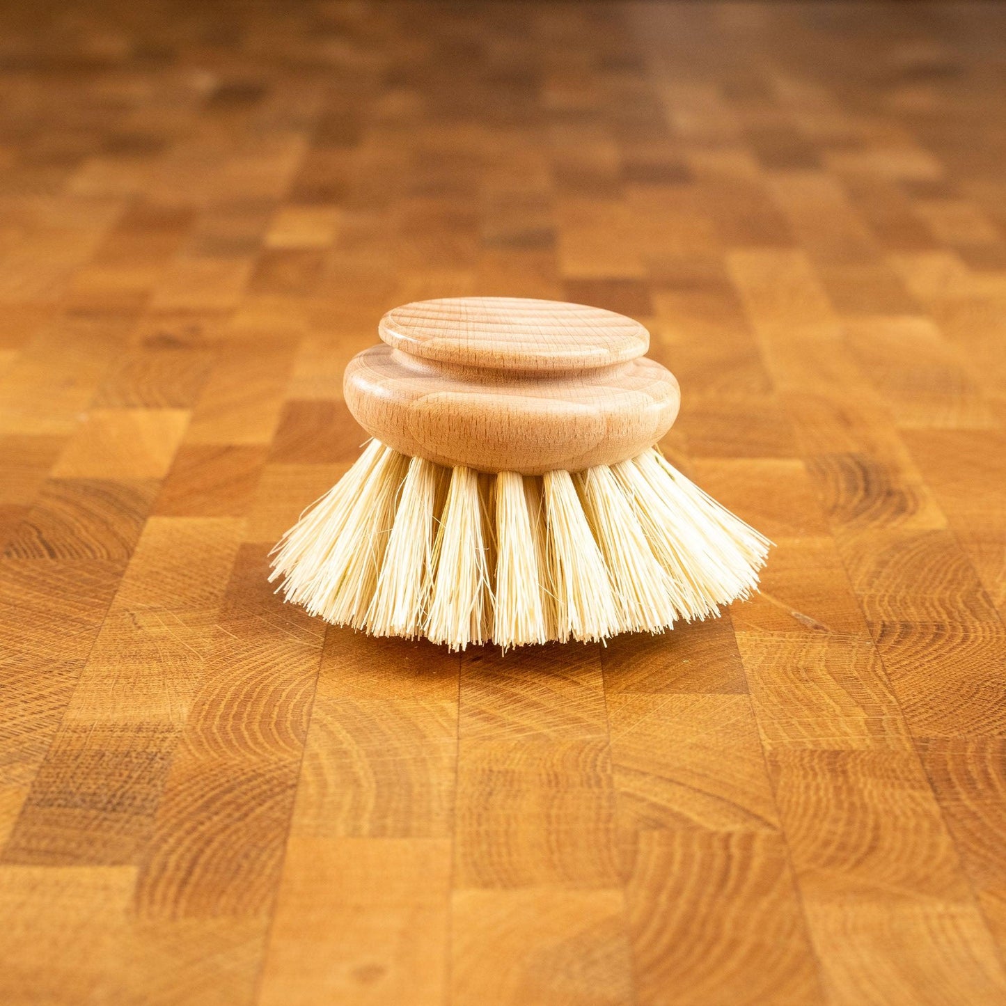 mixcover Tête interchangeable pour brosse à vaisselle Bois de hêtre Végan Durable Cuisine