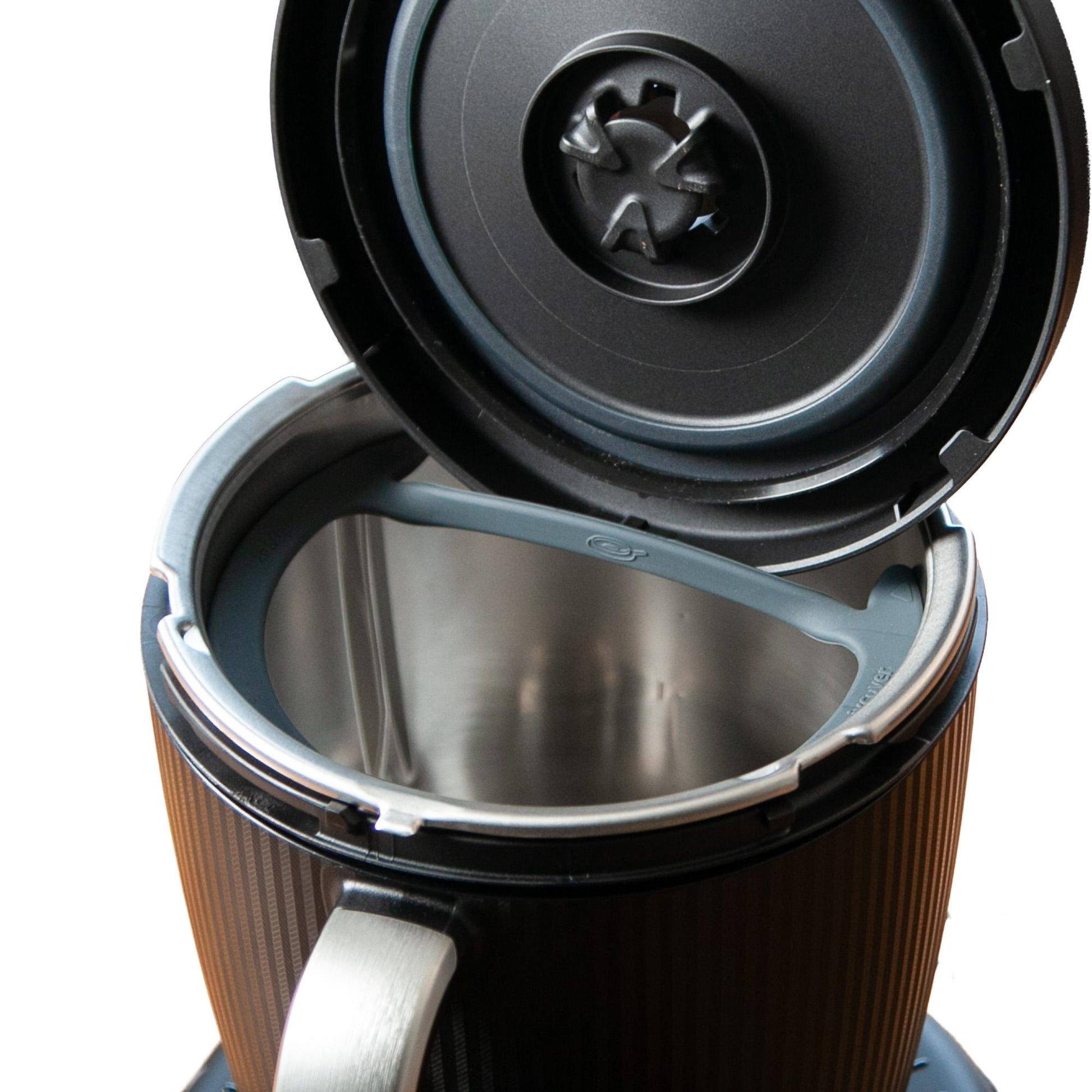 mixcover Deckelhalter und Abstreifhilfe kompatibel mit Vorwerk Thermomix TM7 - Detailansicht 3 | Mixcover