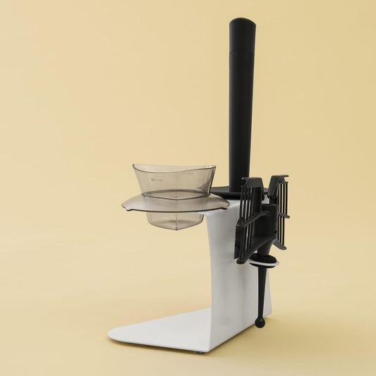 Leckerhelfer Mekeko Zubehörhalter für Thermomix TM5 in weiß