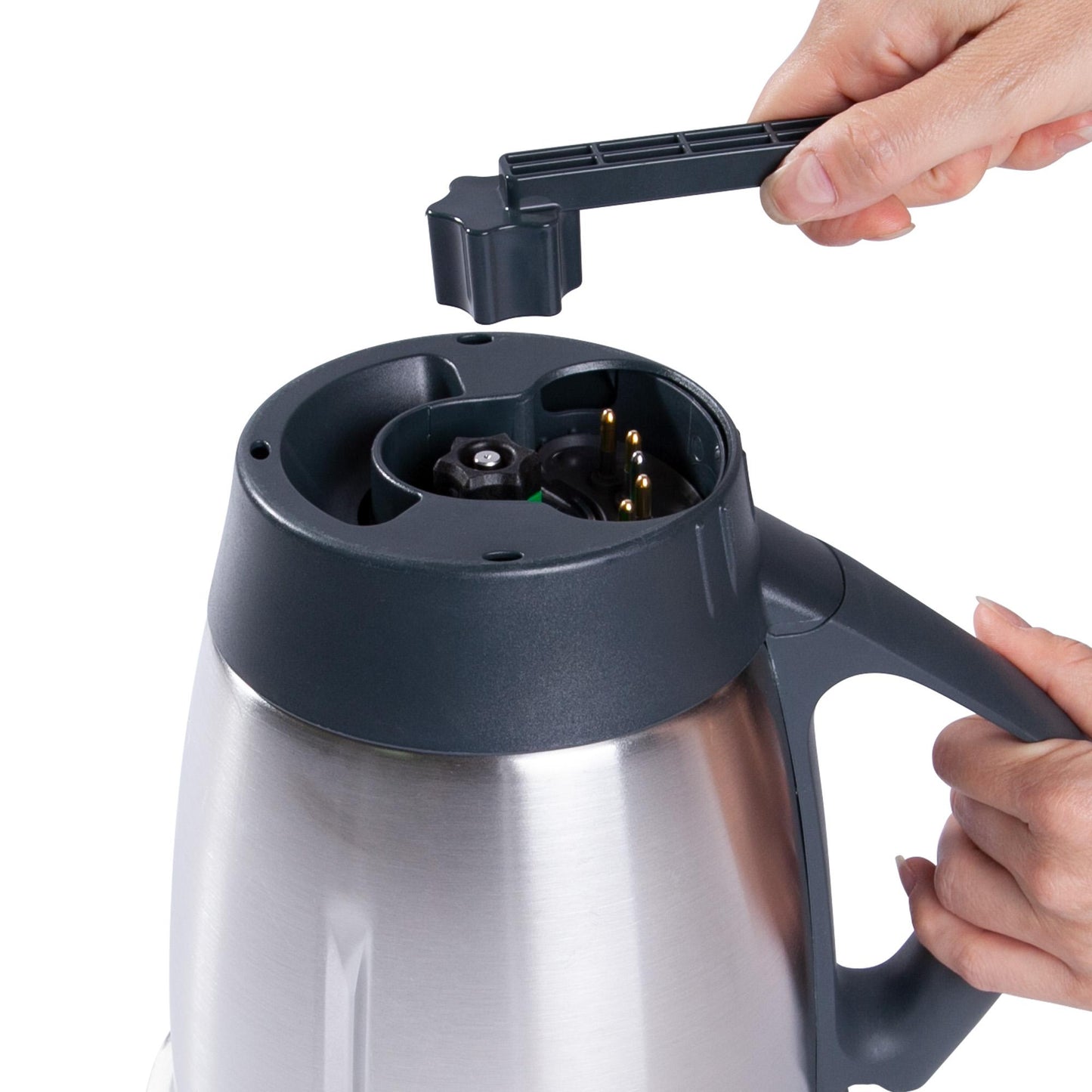 mixcover Teigblume Teiglöser Teigdreher Messer-Drehhilfe für Thermomix TM7 TM6 TM5 TM31, Zubehör für Thermomix | Mixcover