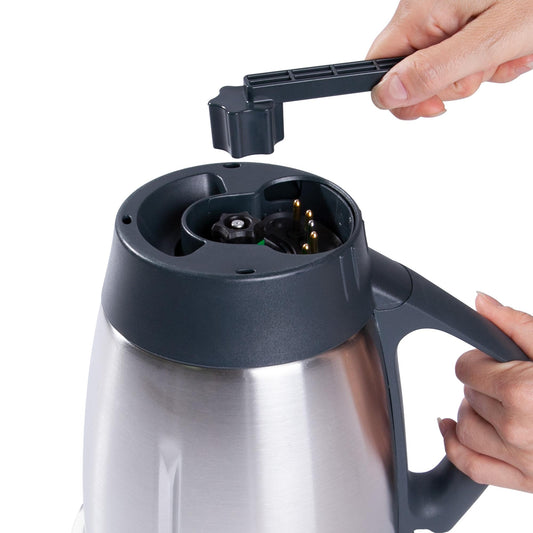 mixcover Teigblume Teiglöser Teigdreher Messer-Drehhilfe für Thermomix TM7 TM6 TM5 TM31, Zubehör für Thermomix | Mixcover