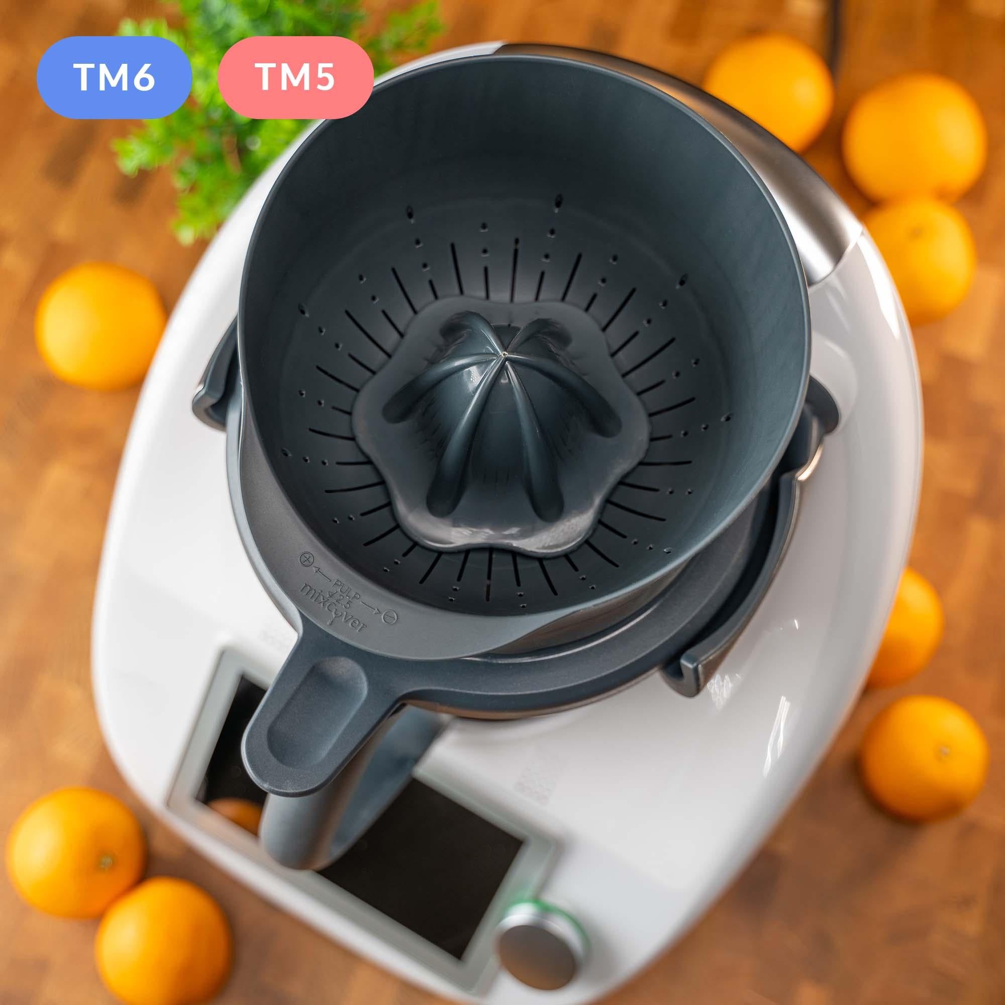 Mixcover improved citrus juicer/juice press for Thermomix TM6
