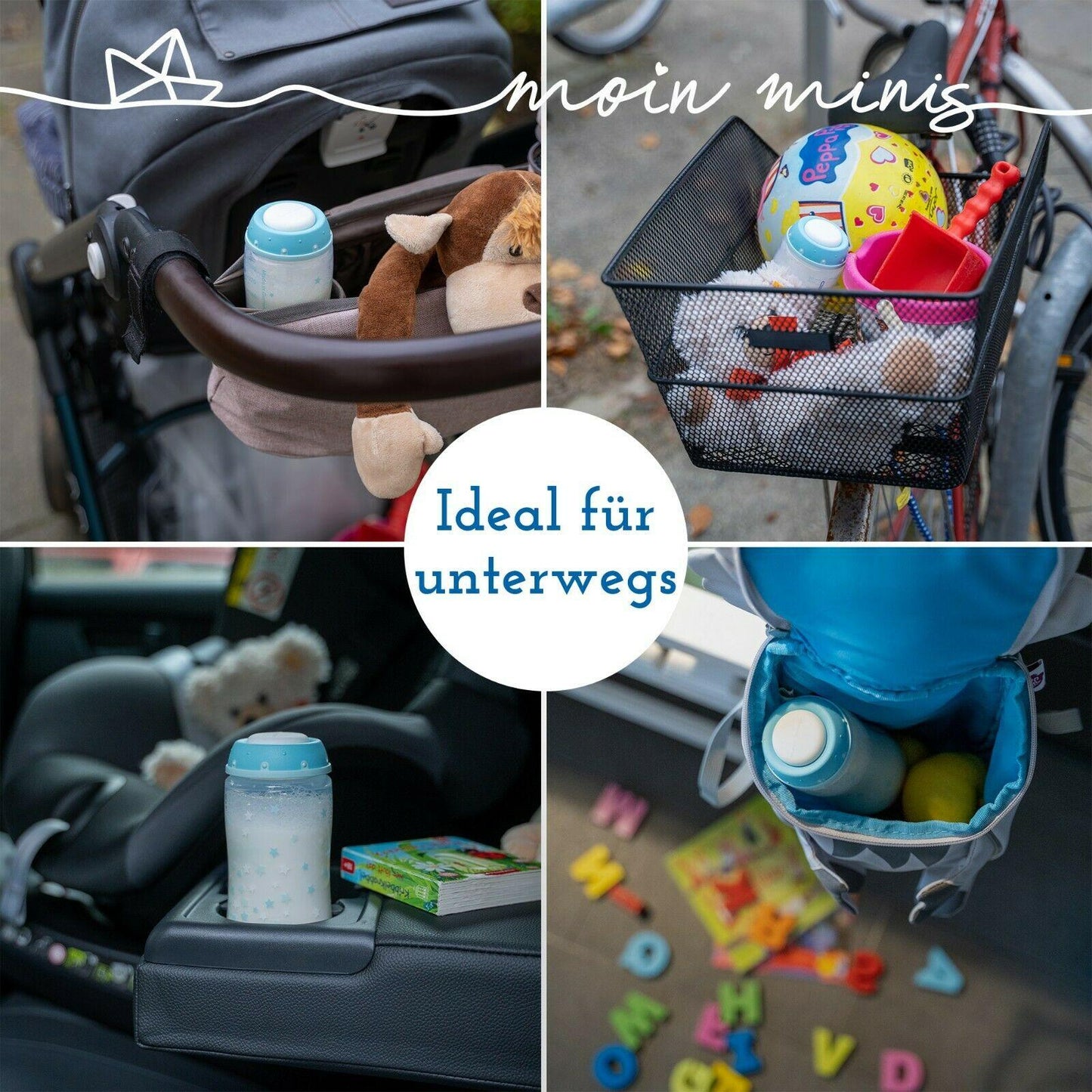 B-Ware: 4er Set Verschluss-Deckel / Plättchen für NUK-Flaschen

B-Стока: 4-комплект запечатващи капаци / дискове за NUK бутилки