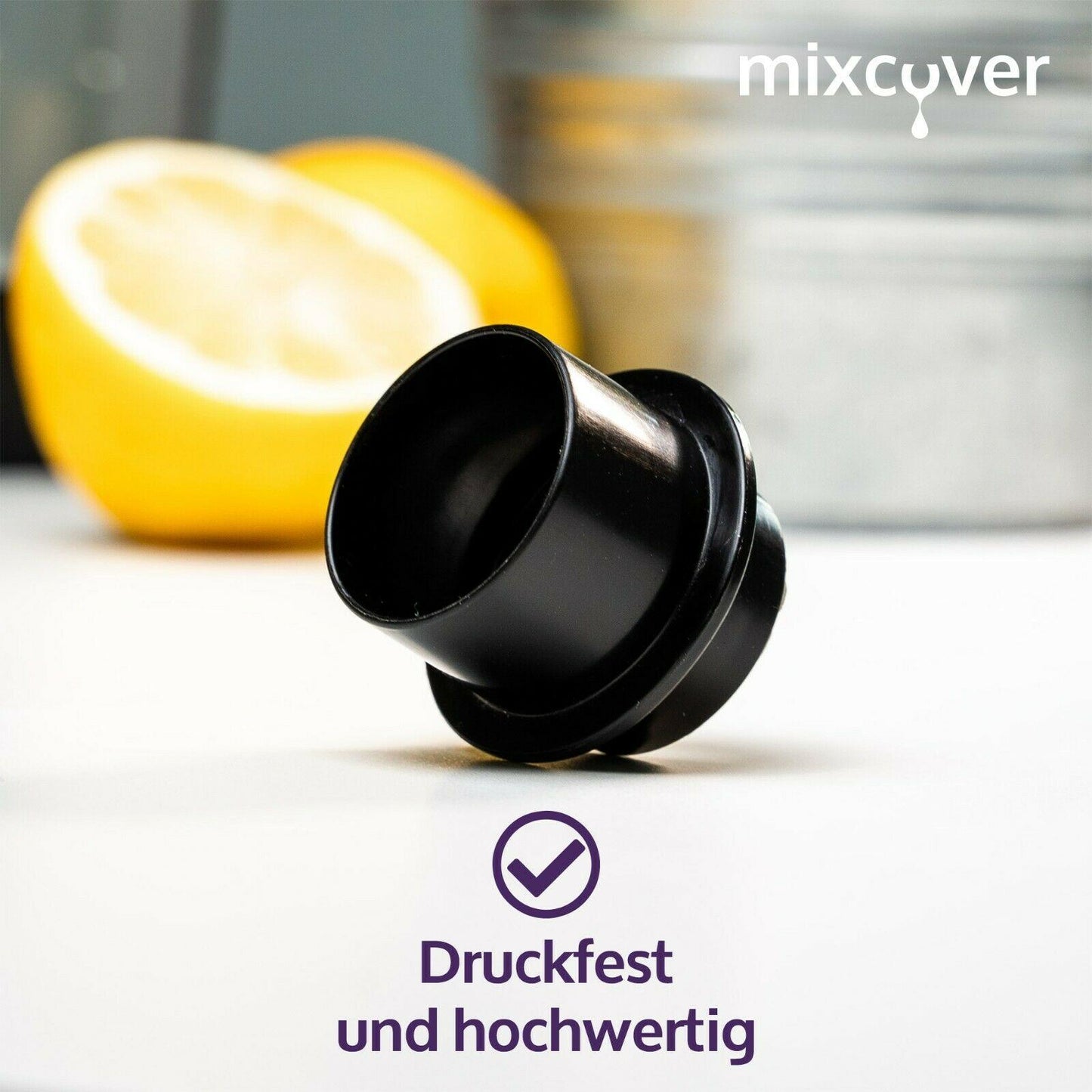 adattatore per bottiglie PET mixcover compatibile con SodaStream Easy - per piccole bottiglie PET