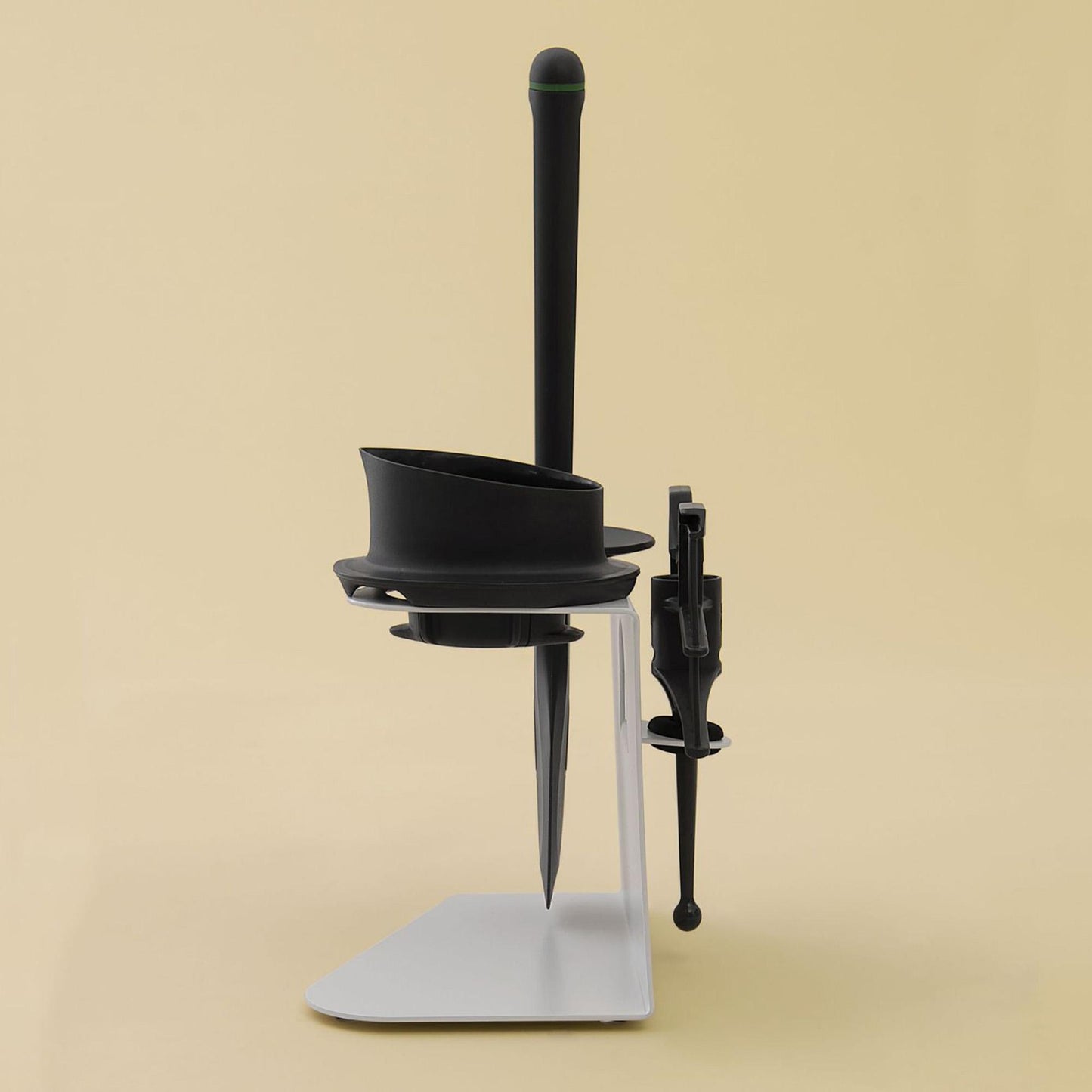Leckerhelfer Mekeko Zubehörhalter für Thermomix TM6 in weiß