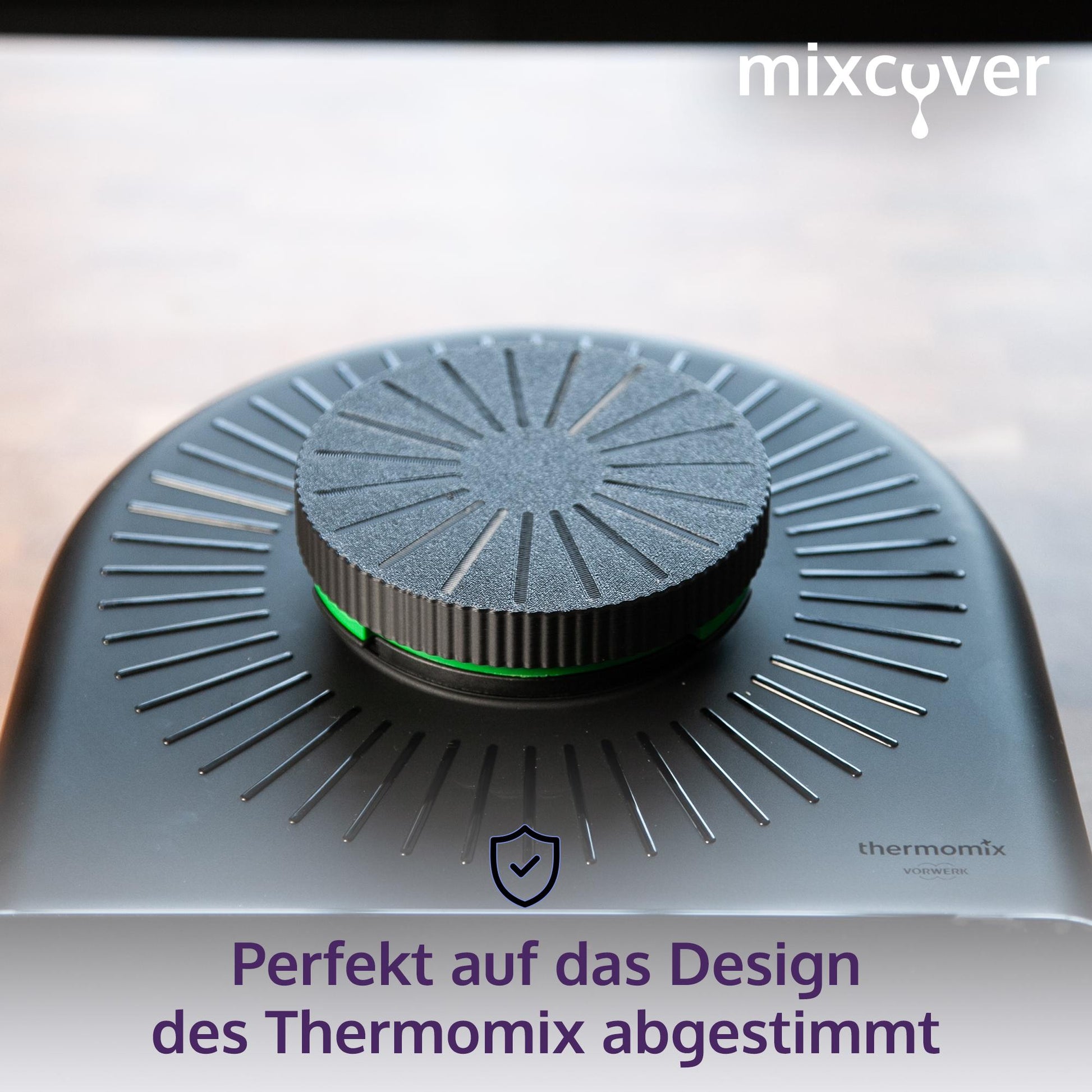 Mixcover Wiegeteller für Vorwerk Thermomix TM7  Waagen Aufsatz  Abdeckung fürs Wiegen - Detailansicht 6 | Mixcover