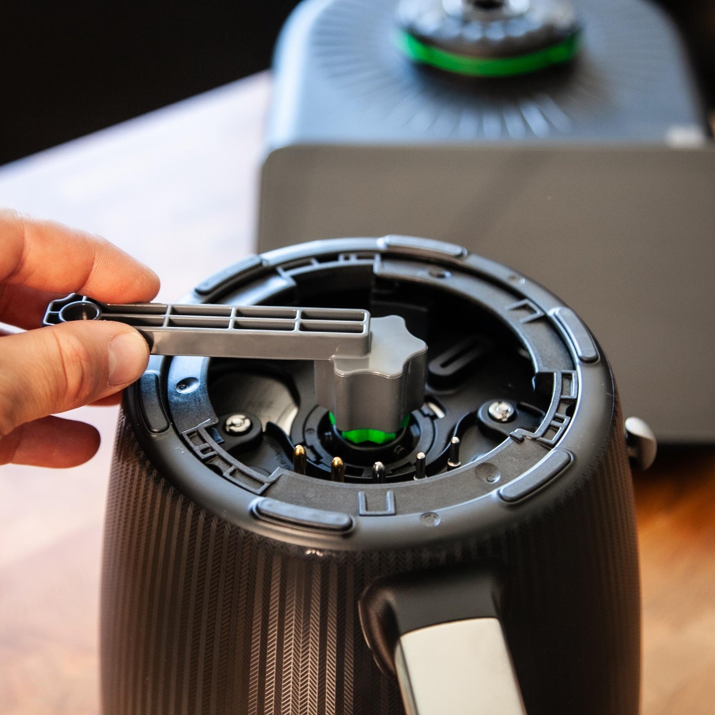 mixcover Teigblume Teiglöser Teigdreher Messer-Drehhilfe für Thermomix TM7 TM6 TM5 TM31, Zubehör für - Ansicht 3 | Mixcover