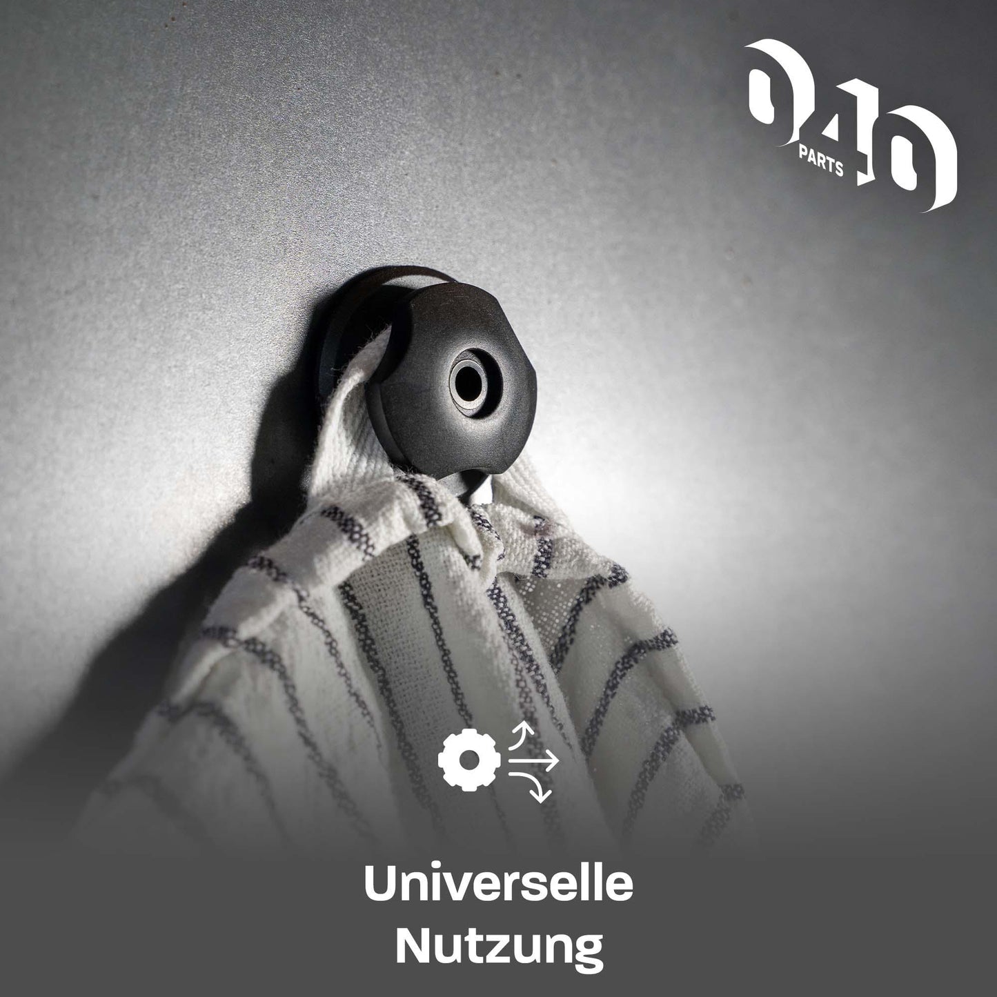 040Parts STRAZIONE DELLE NETTO PACCHIAGGIO BAGGIO VETTO VW T6 MULTIVAN CALIFORNIA BAVELLE PERSPORTO PLASTICO PORTO ADHESIVO - Parte di ricambio: staffa
