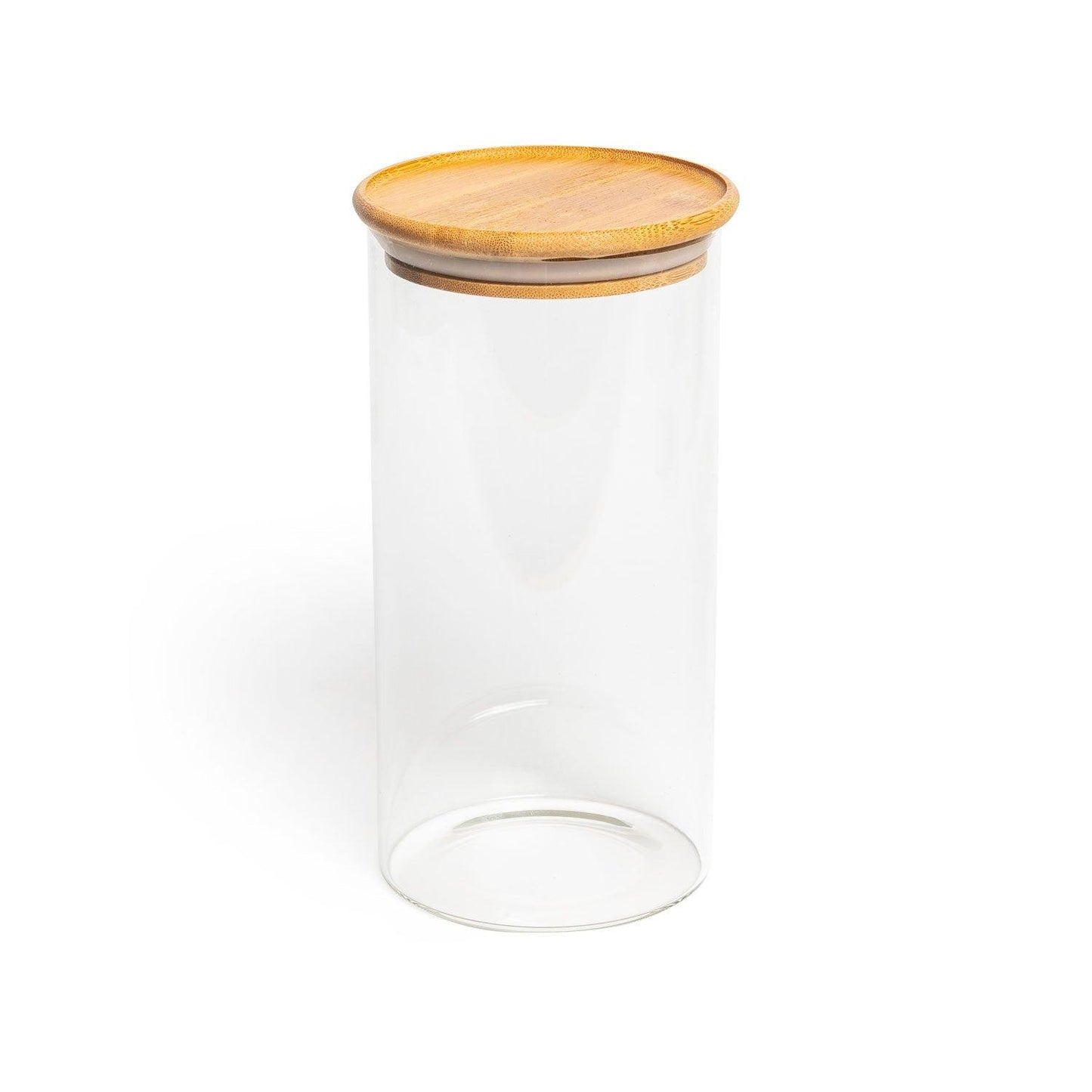 ThermoTasty: Storage glass, Model: round, Size: 20x10cm, 1200ml