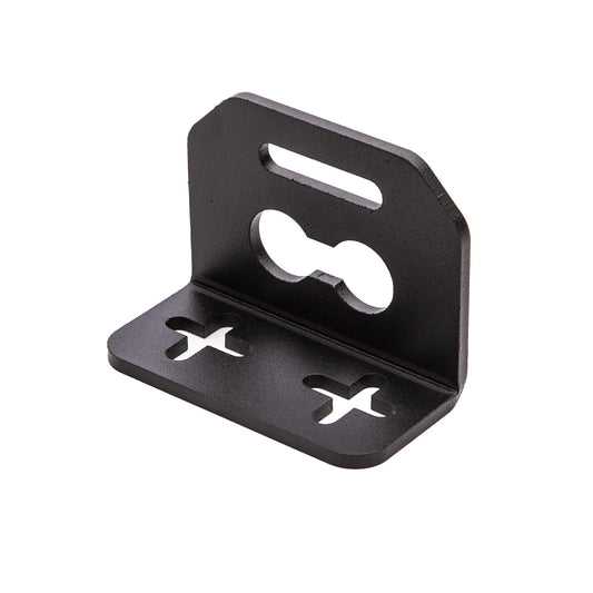 040 Parts soporte individual de aluminio (pieza central) para Molleboard - Uso universal, recubierto en polvo, para cargas pesadas