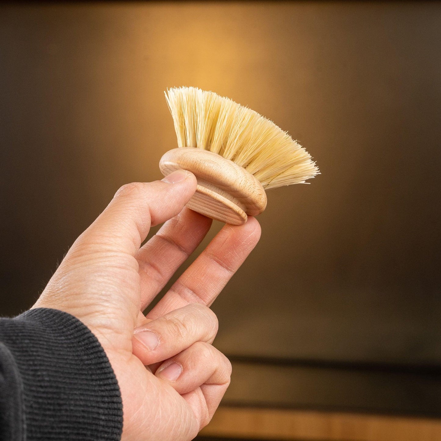 mixcover Tête interchangeable pour brosse à vaisselle Bois de hêtre Végan Durable Cuisine