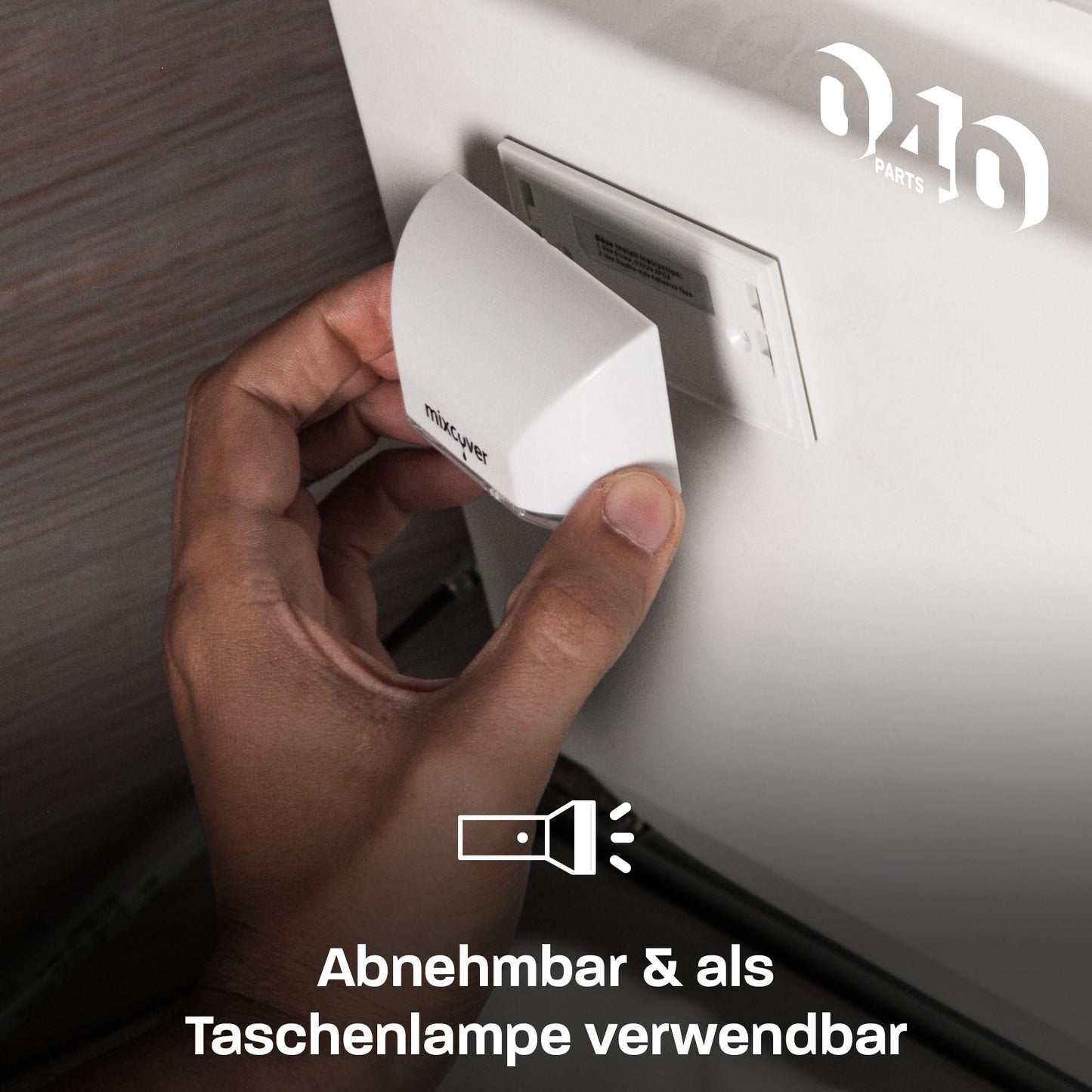 B-Ware: 040 Parts automatisches LED Kühlschranklicht/Kühlbox kompatibel mit Wohnwagen, Wohnmobile, Caravans, Van, Kühltruhe, Mini Kühlschrank