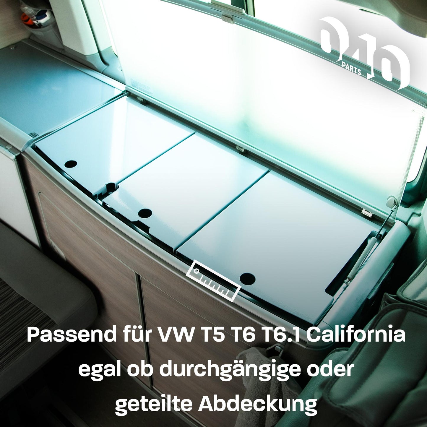 B-Stock: 040 parts stove liners center for VW T5 T6 T6.1 California perfect fit