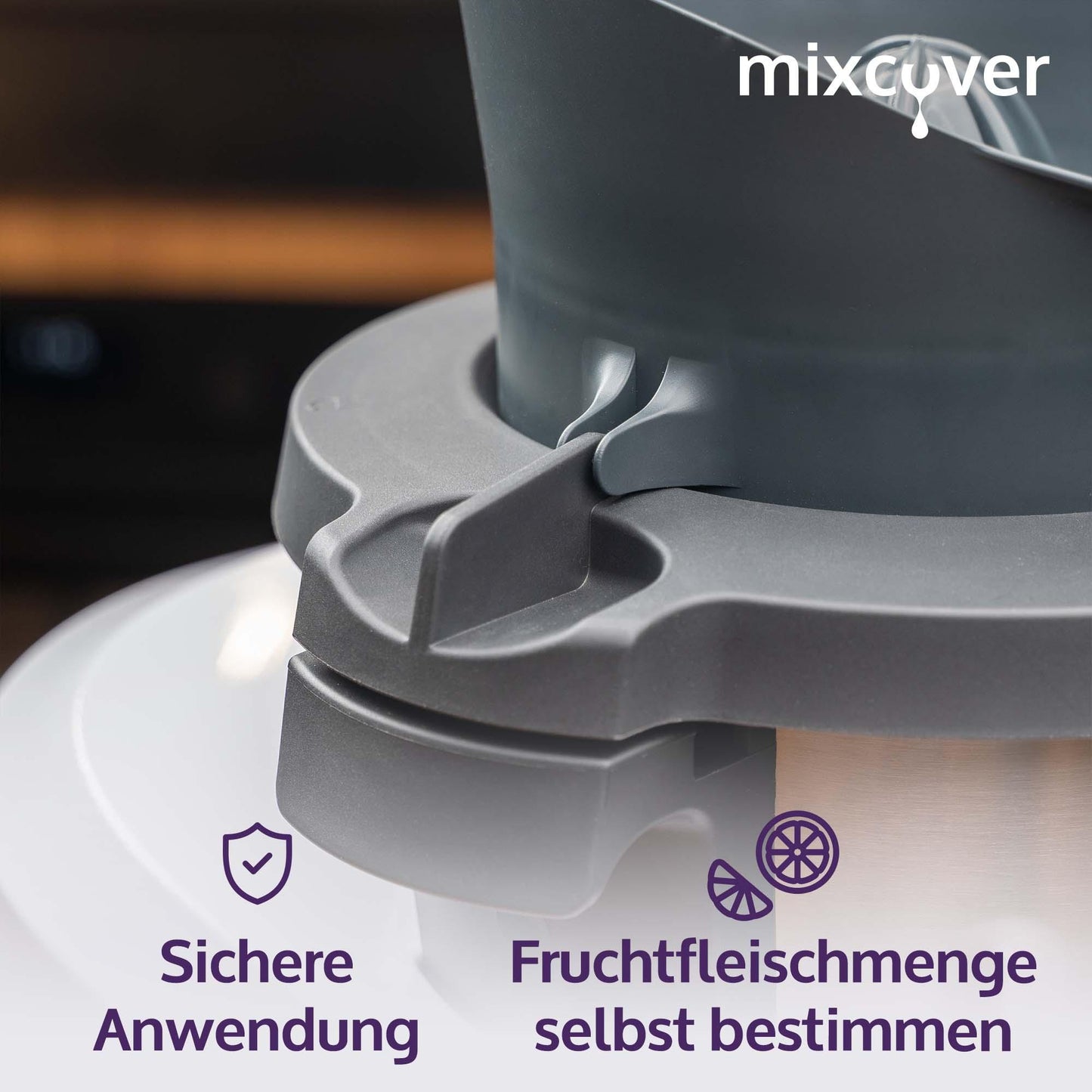 B-Ware: Citruspers voor Monsieur Cuisine Smart, Citruspers MCS, Sapcentrifuge Accessoires Monsieur Cuisine Smart Accessoires