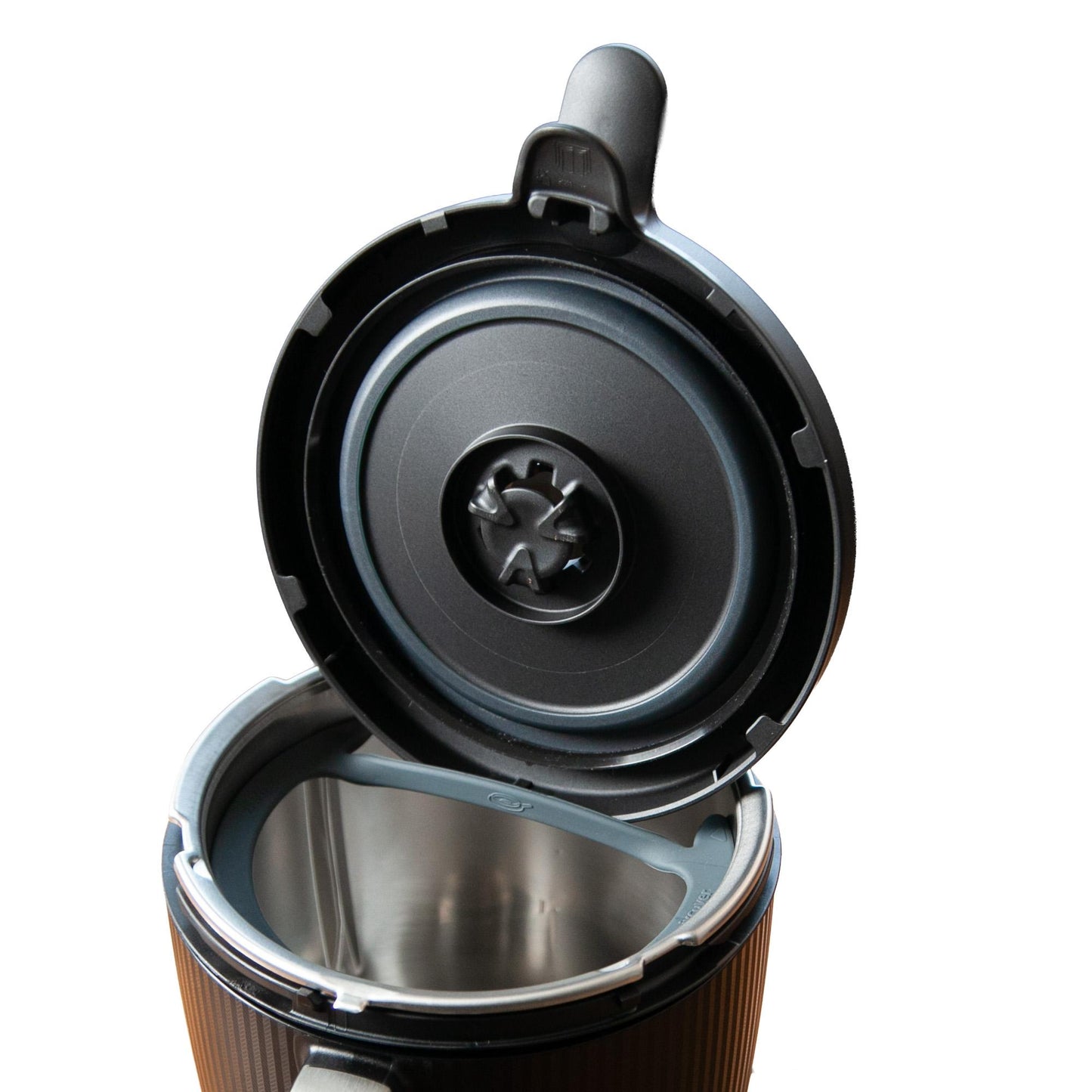 B-Ware: mixcover Deckelhalter und Abstreifhilfe kompatibel mit Vorwerk Thermomix TM7
