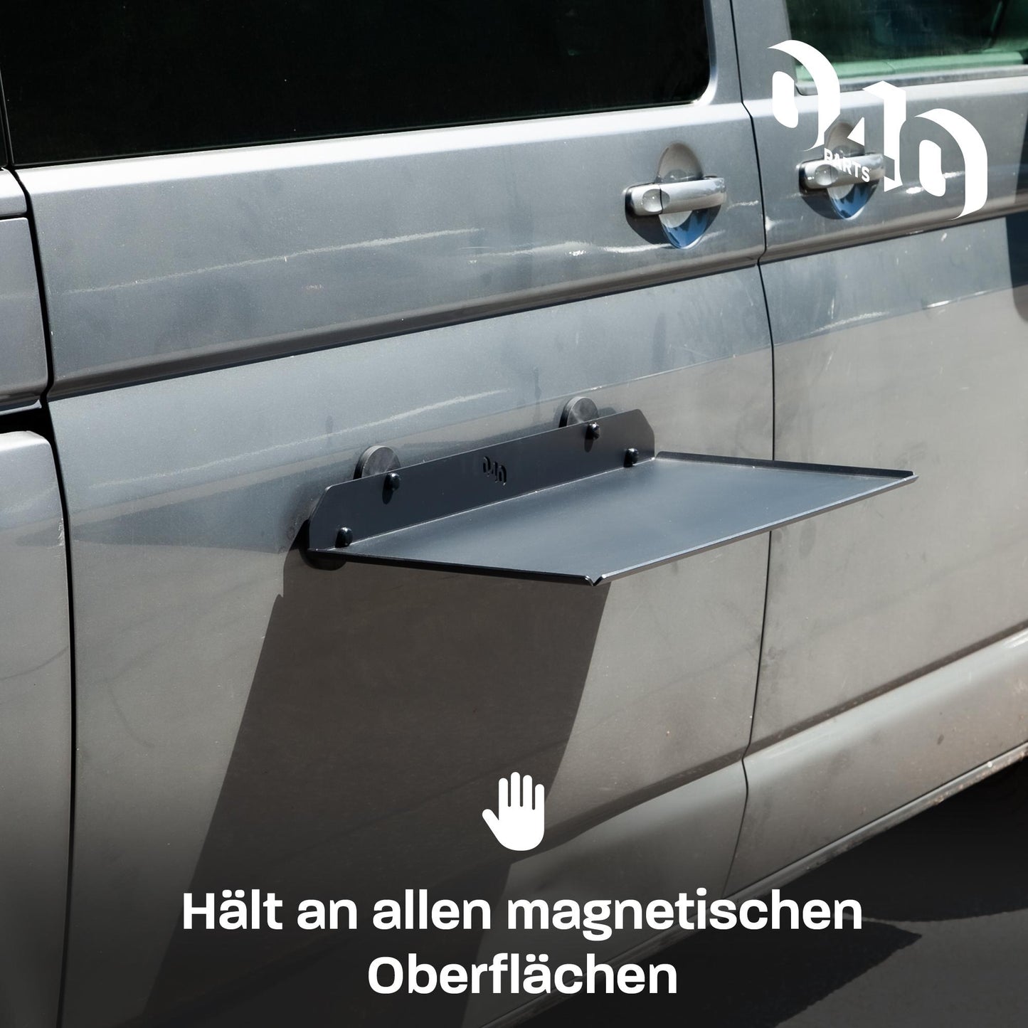 B-Ware: 040 Parts Magnettisch 63x35x8cm hohe Tragkraft für Van Camper Wohnmobil Auto