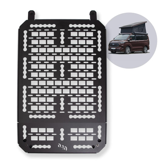 040 Parts Molle Board за Ford Nugget от 2024 г. Универсална стойка за инструменти, табло за инструменти и допълнително място за съхранение за къмпинг