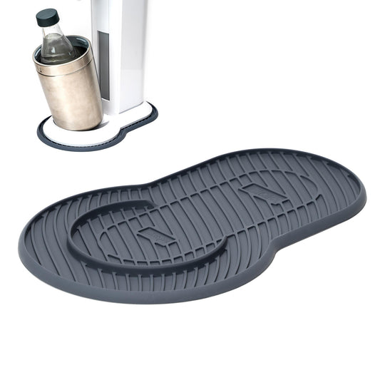 mixcover Silikonmatte, Abtropfmatte kompatibel mit SodaStream Crystal - Mixcover - Mixcover